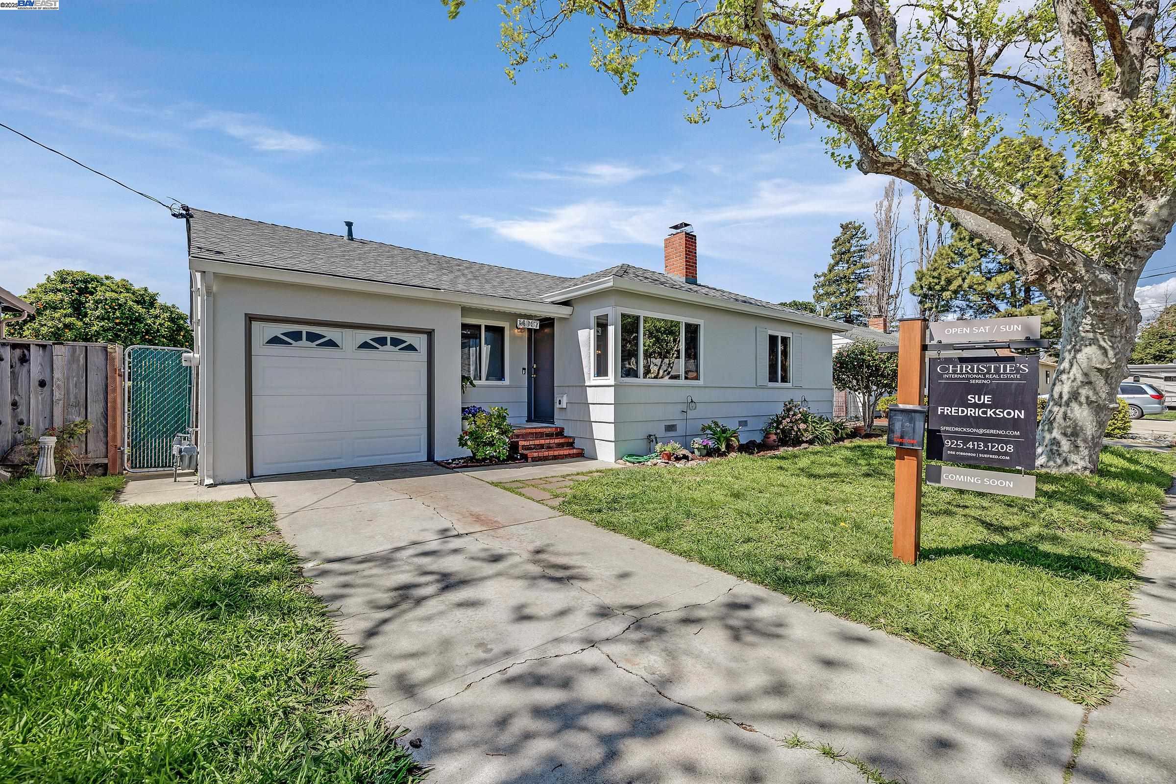 Detail Gallery Image 1 of 1 For 14967 Norton St, San Leandro,  CA 94579 - 3 Beds | 1 Baths