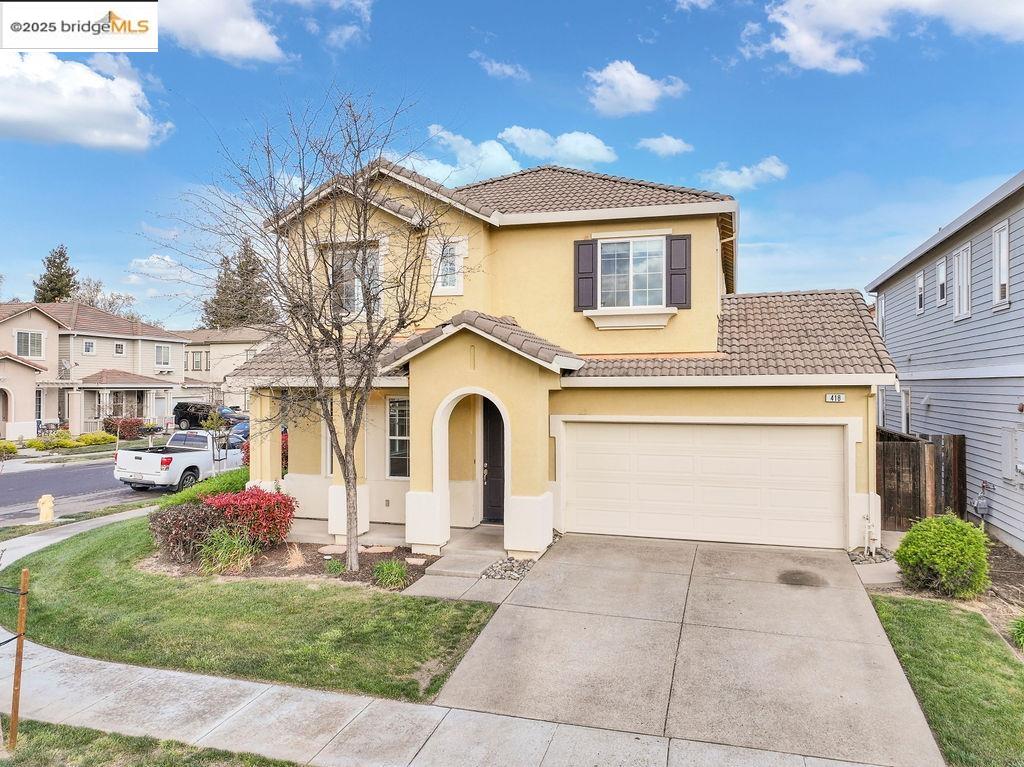 Detail Gallery Image 1 of 1 For 418 Black Rock Street, Brentwood,  CA 94513-5512 - 4 Beds | 2/1 Baths