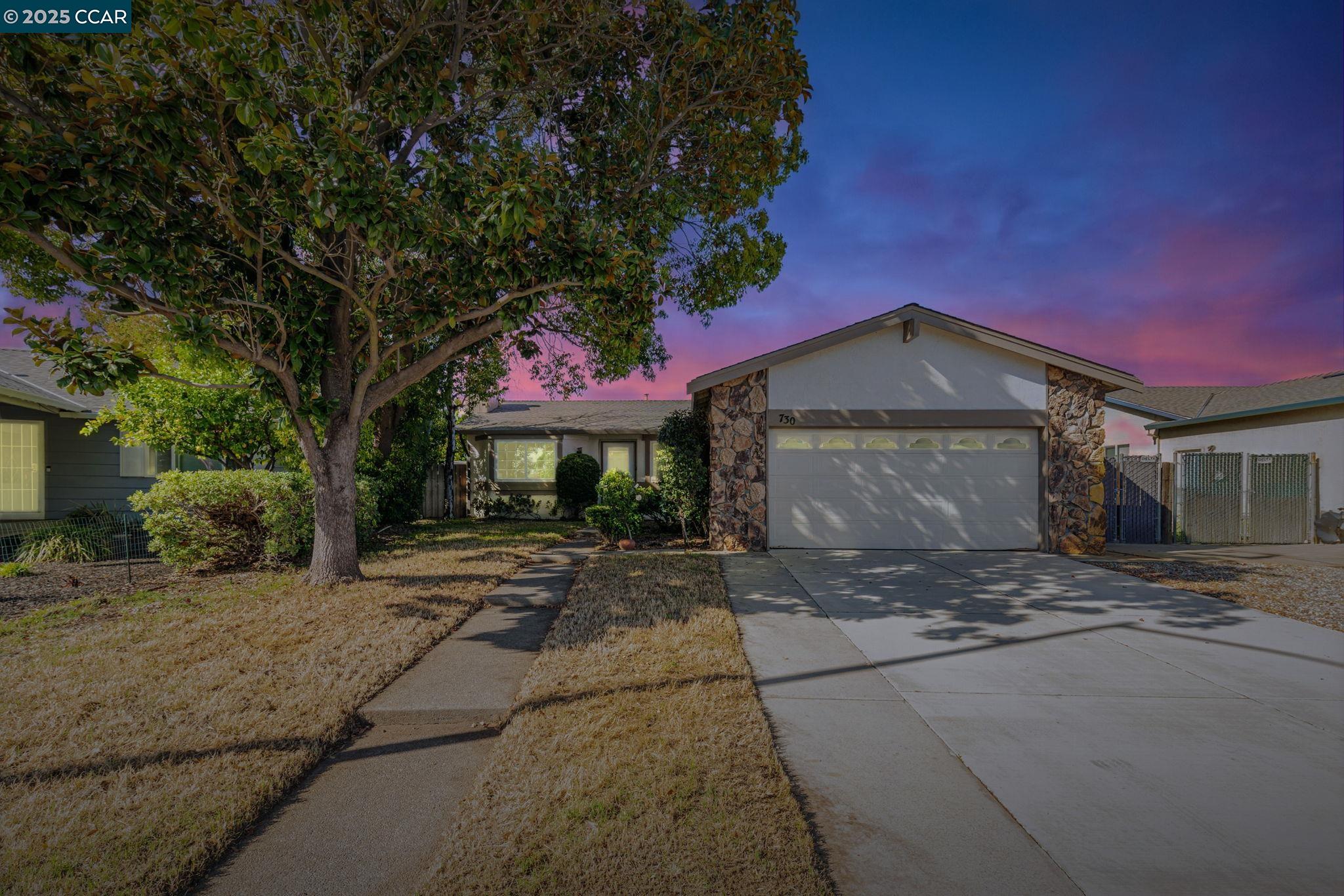Detail Gallery Image 1 of 1 For 730 Walnut Dr, Oakley,  CA 94561 - 3 Beds | 2 Baths