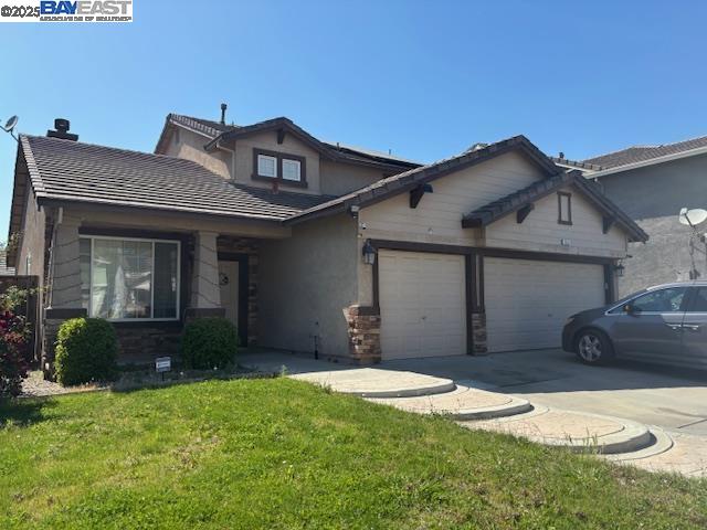 Detail Gallery Image 1 of 5 For 1551 Autumn Meadow Ln, Tracy,  CA 95376-5638 - 5 Beds | 2/1 Baths
