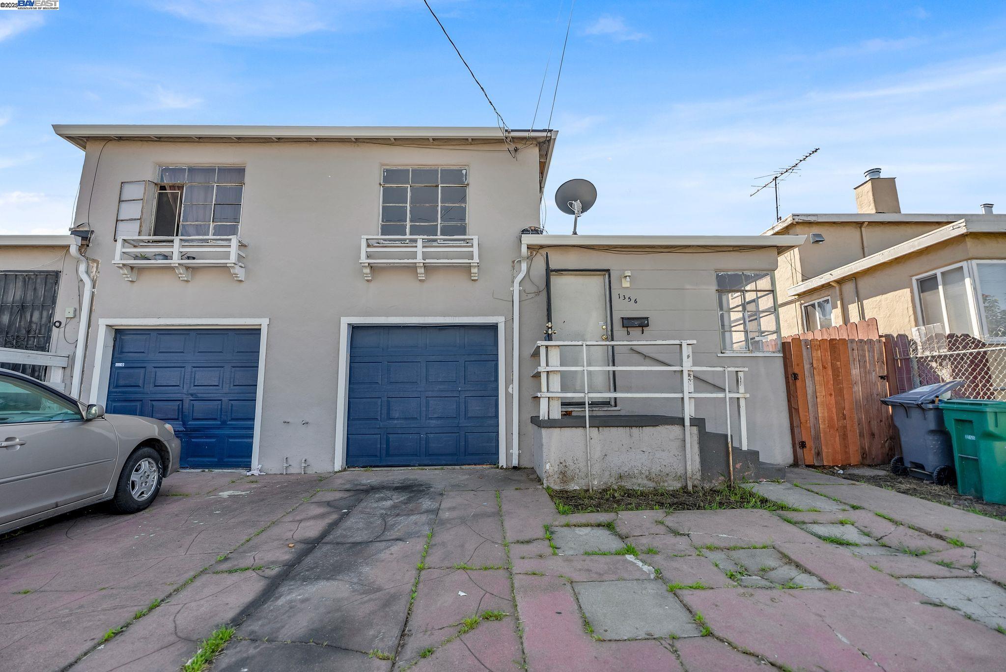 Detail Gallery Image 1 of 1 For 1356-1358 105th Ave, Oakland,  CA 94603 - – Beds | – Baths