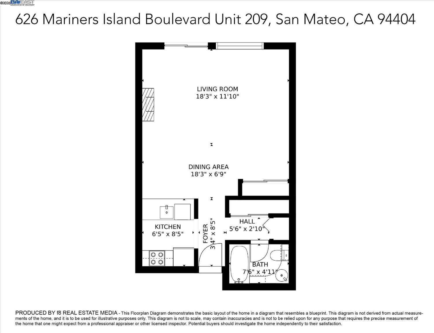 Detail Gallery Image 26 of 42 For 626 Mariners Island Blvd #209,  San Mateo,  CA 94404 - 0 Beds | 1 Baths
