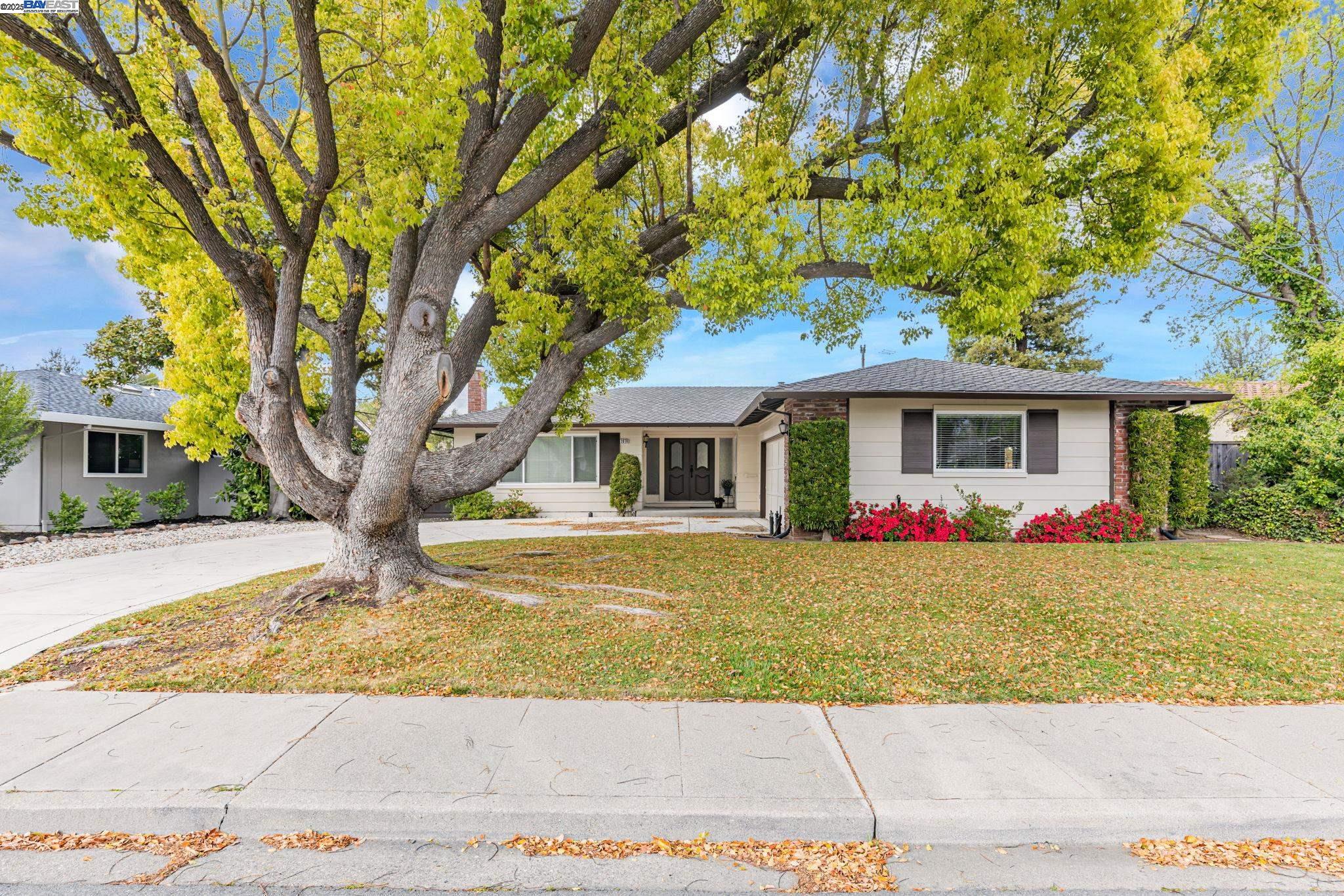 Beautifully located in this special Walnut Creek neighborhood. You will appreciate this well maintained home and enjoy the convenient floorplan featuring a gracious living room with fireplace, formal dining and a convenient kitchen with cozy eating area and family room, cedar lined closets in the bedrooms and an AUXILIARY BLDG.(permit unknown) for an office, art studio or ??? Large yard with possible side yard access. A huge benefit is the great schools! Walking distance to Whole Foods, Safeway, restaurants, and so much more!