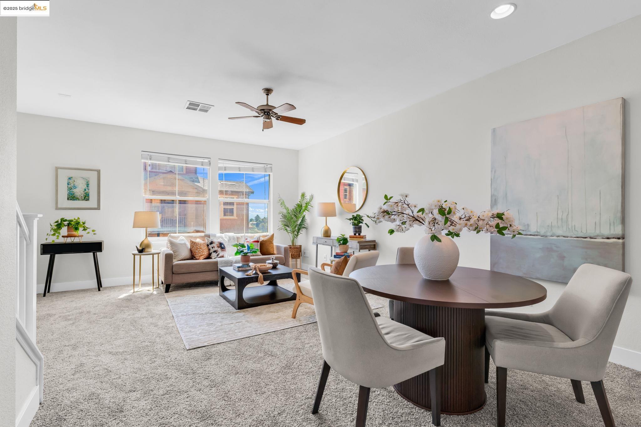Detail Gallery Image 3 of 36 For 6063 Old Quarry Loop, Oakland,  CA 94605 - 2 Beds | 3 Baths