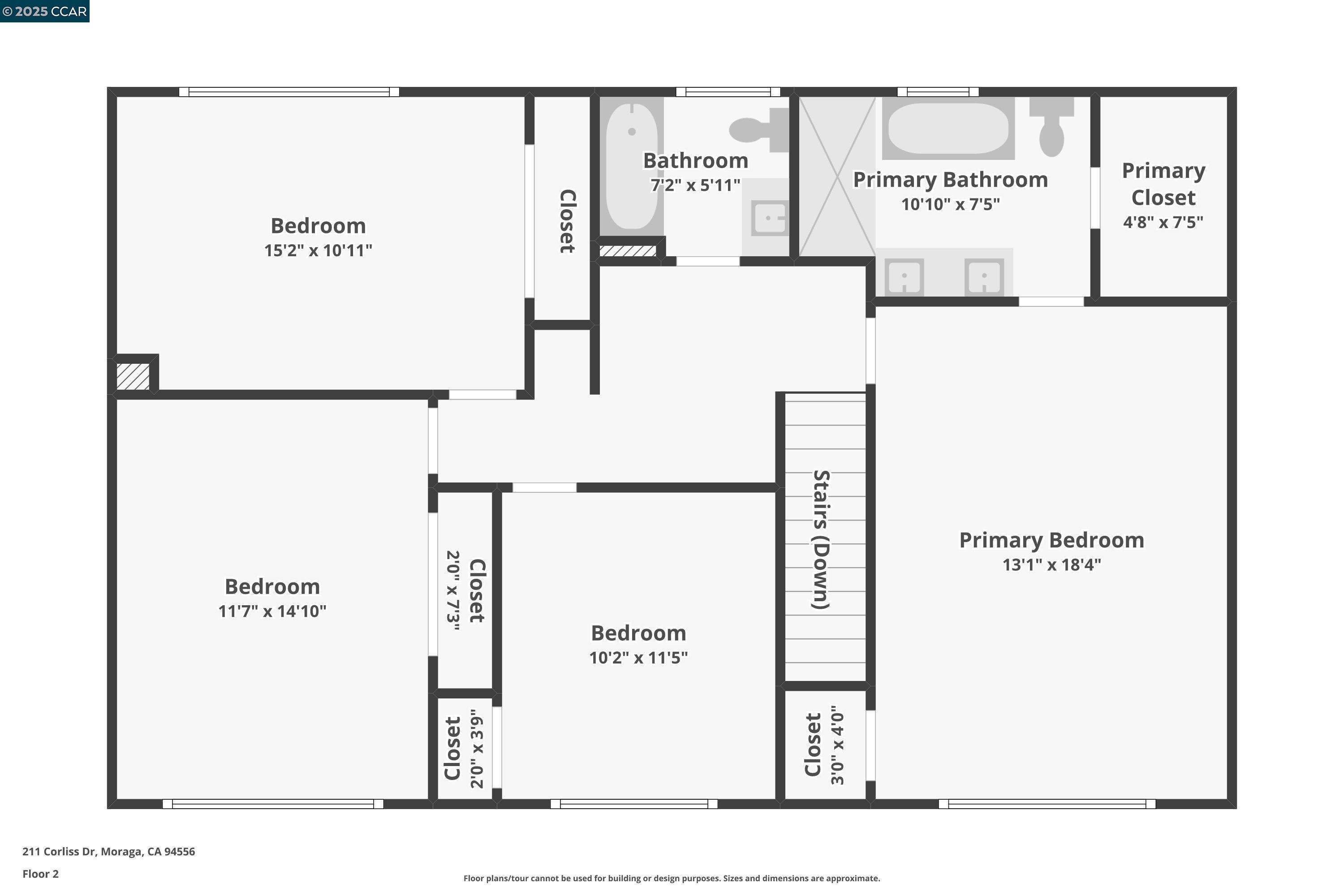 Detail Gallery Image 59 of 60 For 211 Corliss Dr, Moraga,  CA 94556 - 5 Beds | 2/1 Baths
