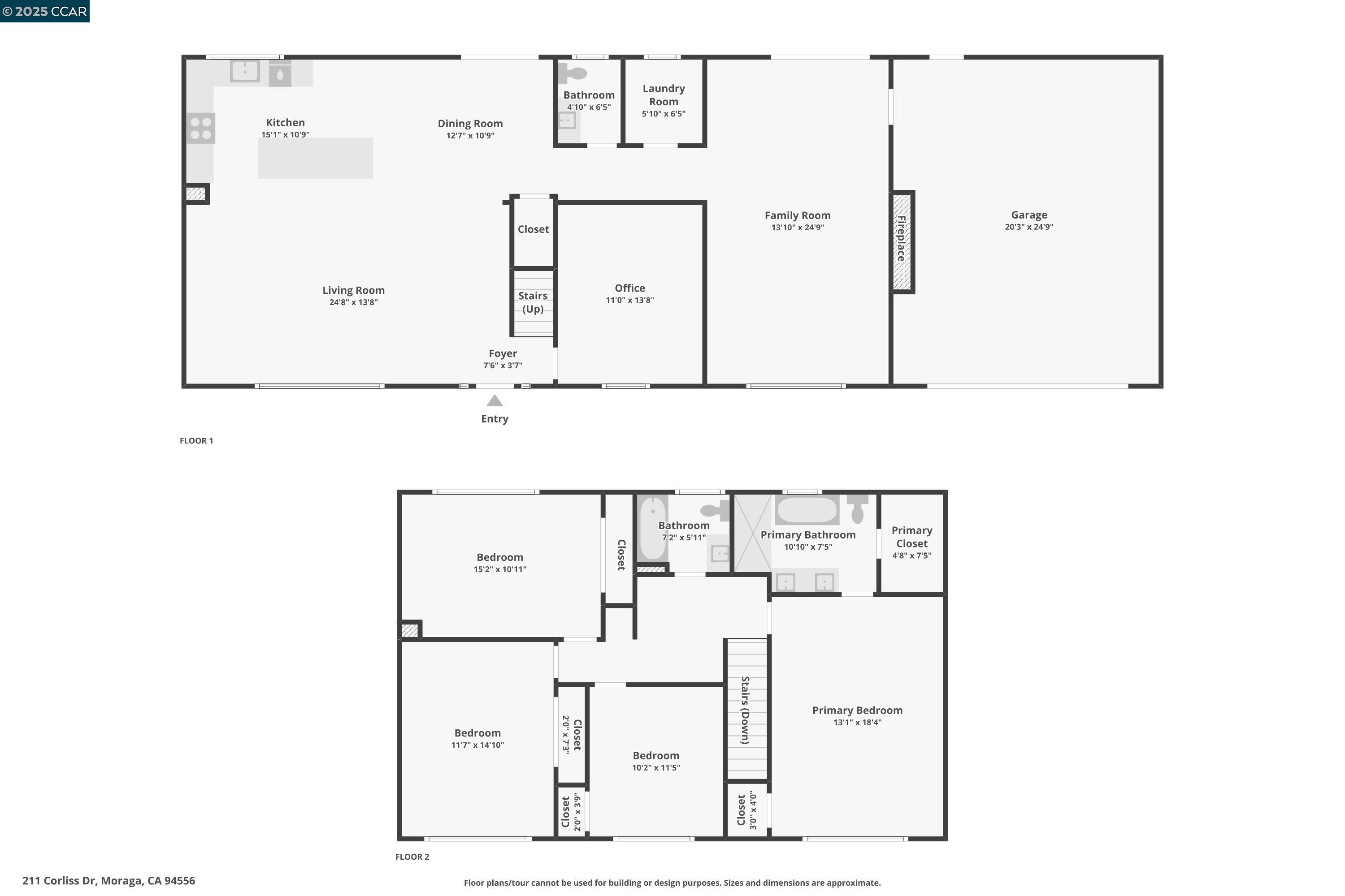 Detail Gallery Image 60 of 60 For 211 Corliss Dr, Moraga,  CA 94556 - 5 Beds | 2/1 Baths