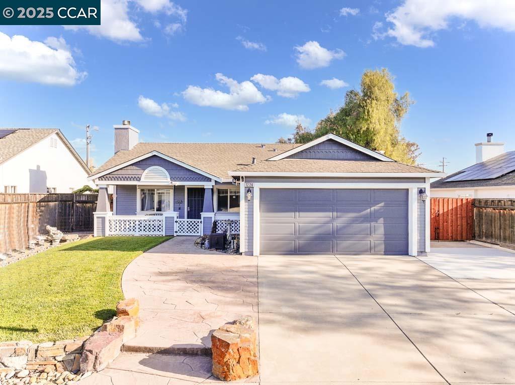 Detail Gallery Image 1 of 1 For 1226 Fetzer Ln, Oakley,  CA 94561 - 3 Beds | 2 Baths