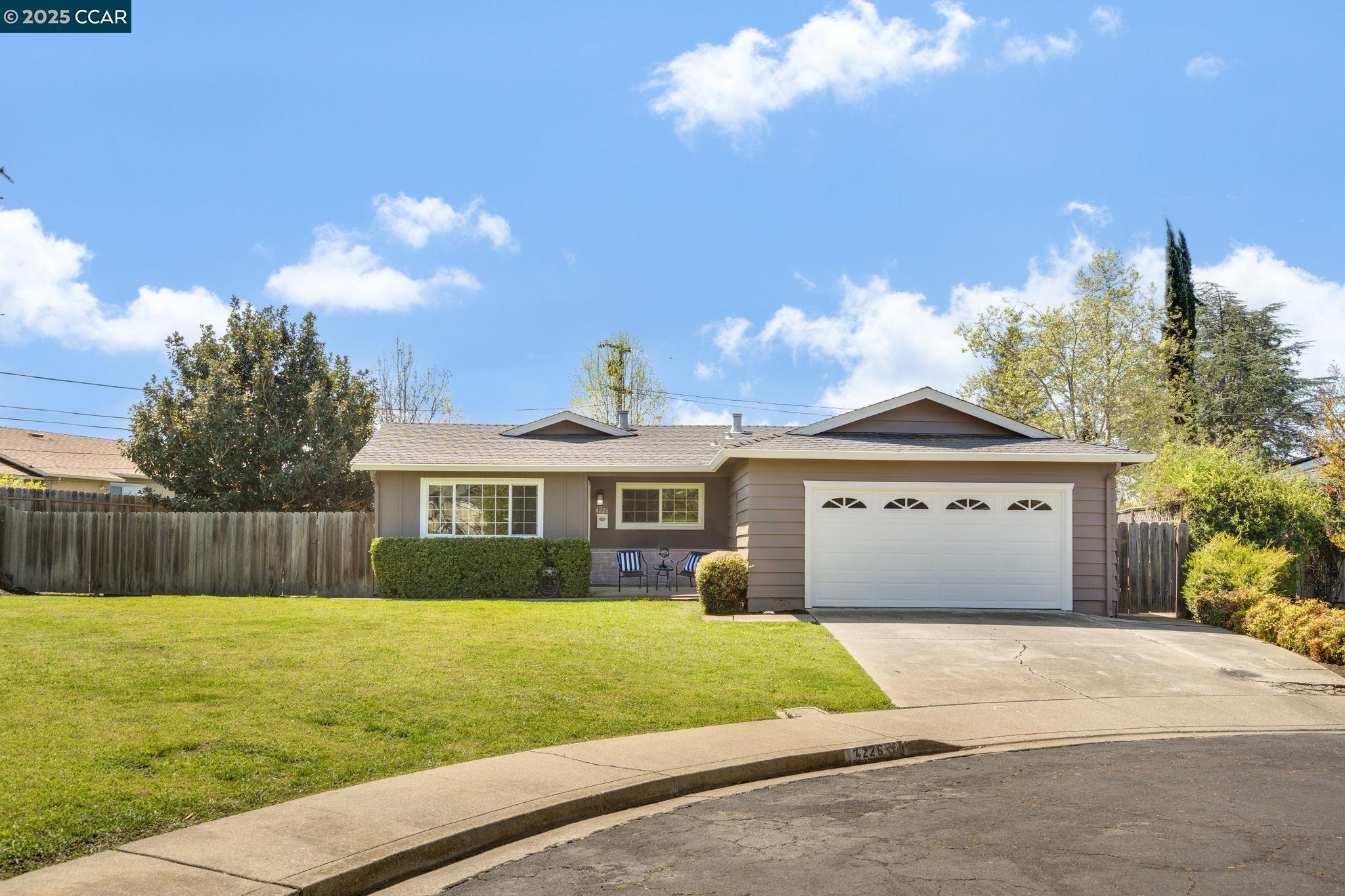 Detail Gallery Image 1 of 1 For 4226 Toyah Ct, Concord,  CA 94521 - 3 Beds | 2 Baths