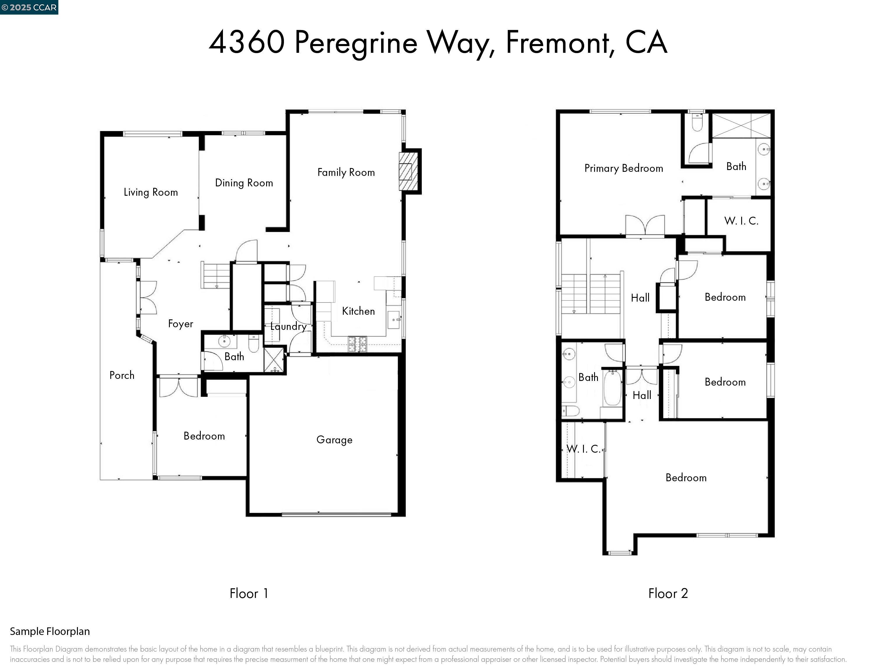 Detail Gallery Image 60 of 60 For 4360 Peregrine Way, Fremont,  CA 94555 - 5 Beds | 3 Baths