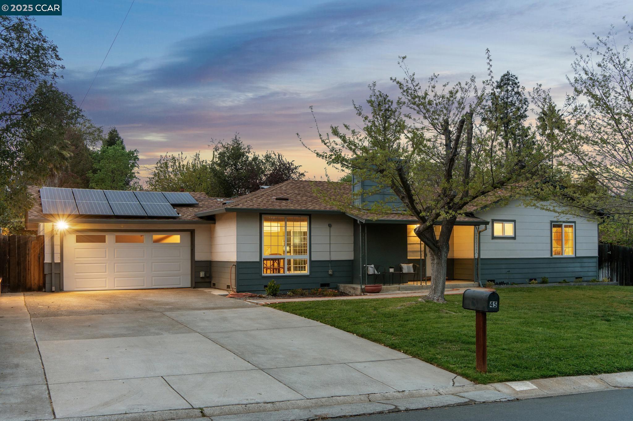 Detail Gallery Image 1 of 1 For 45 Stevenson Dr, Pleasant Hill,  CA 94523 - 4 Beds | 2 Baths