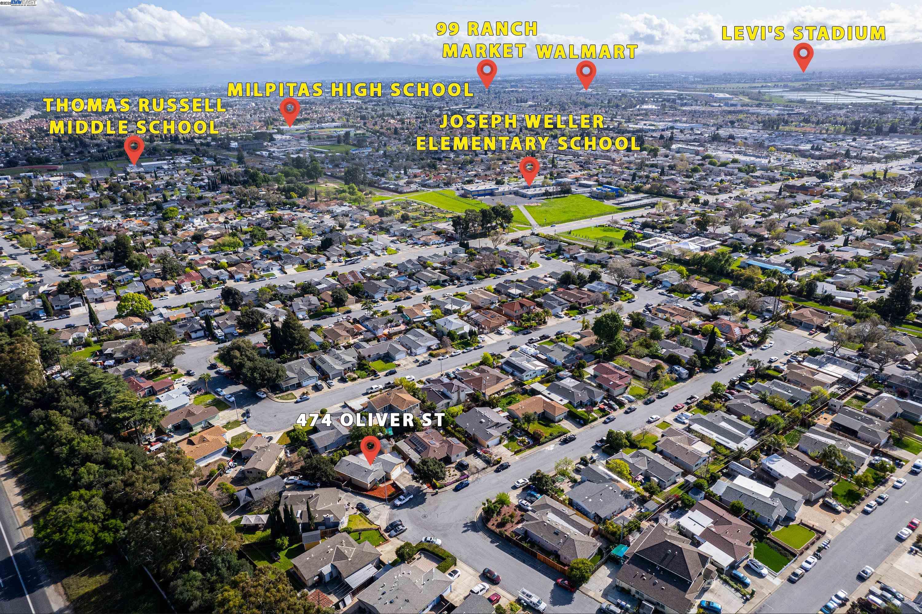Detail Gallery Image 32 of 35 For 474 Oliver St, Milpitas,  CA 95035 - 3 Beds | 1 Baths