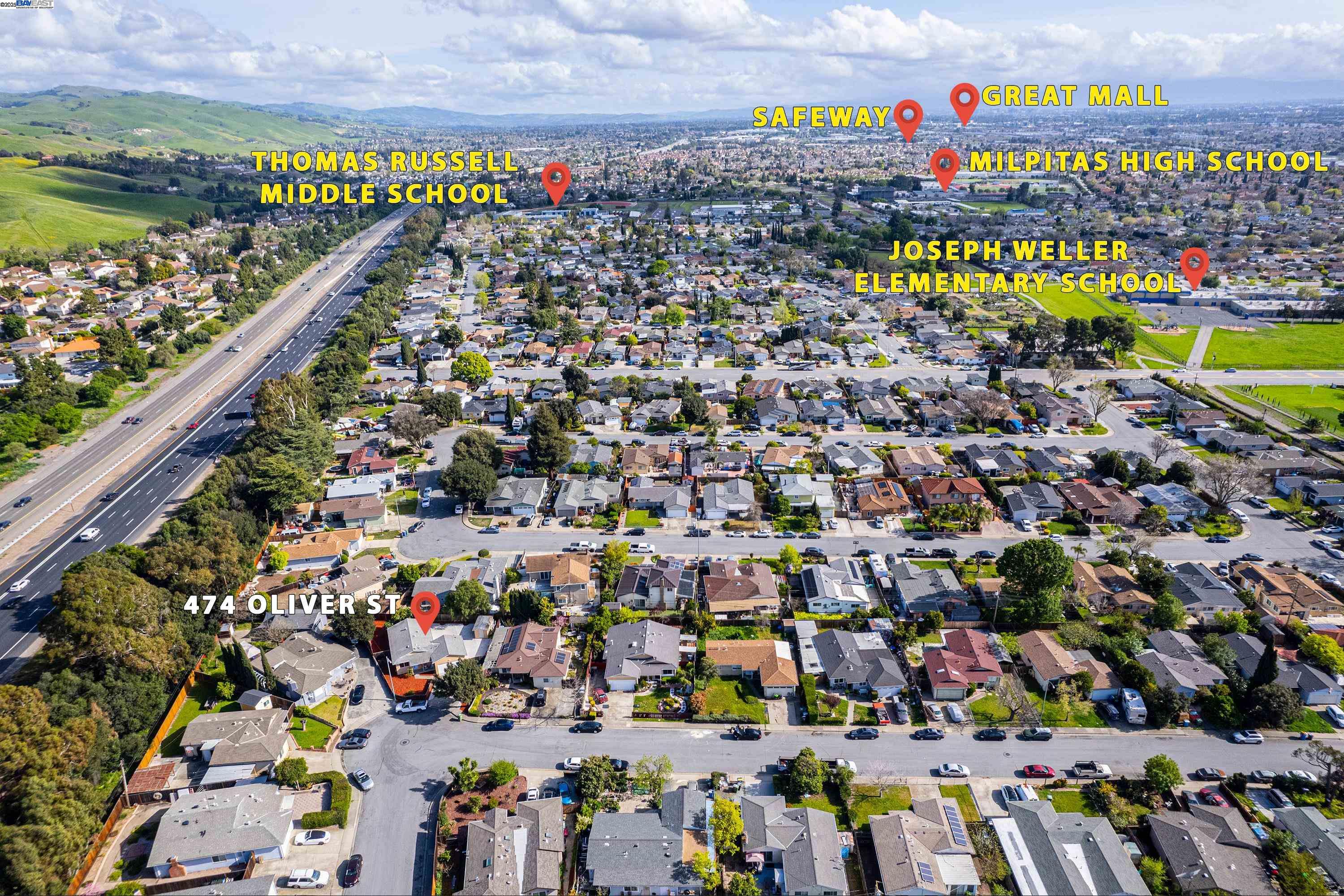 Detail Gallery Image 33 of 35 For 474 Oliver St, Milpitas,  CA 95035 - 3 Beds | 1 Baths