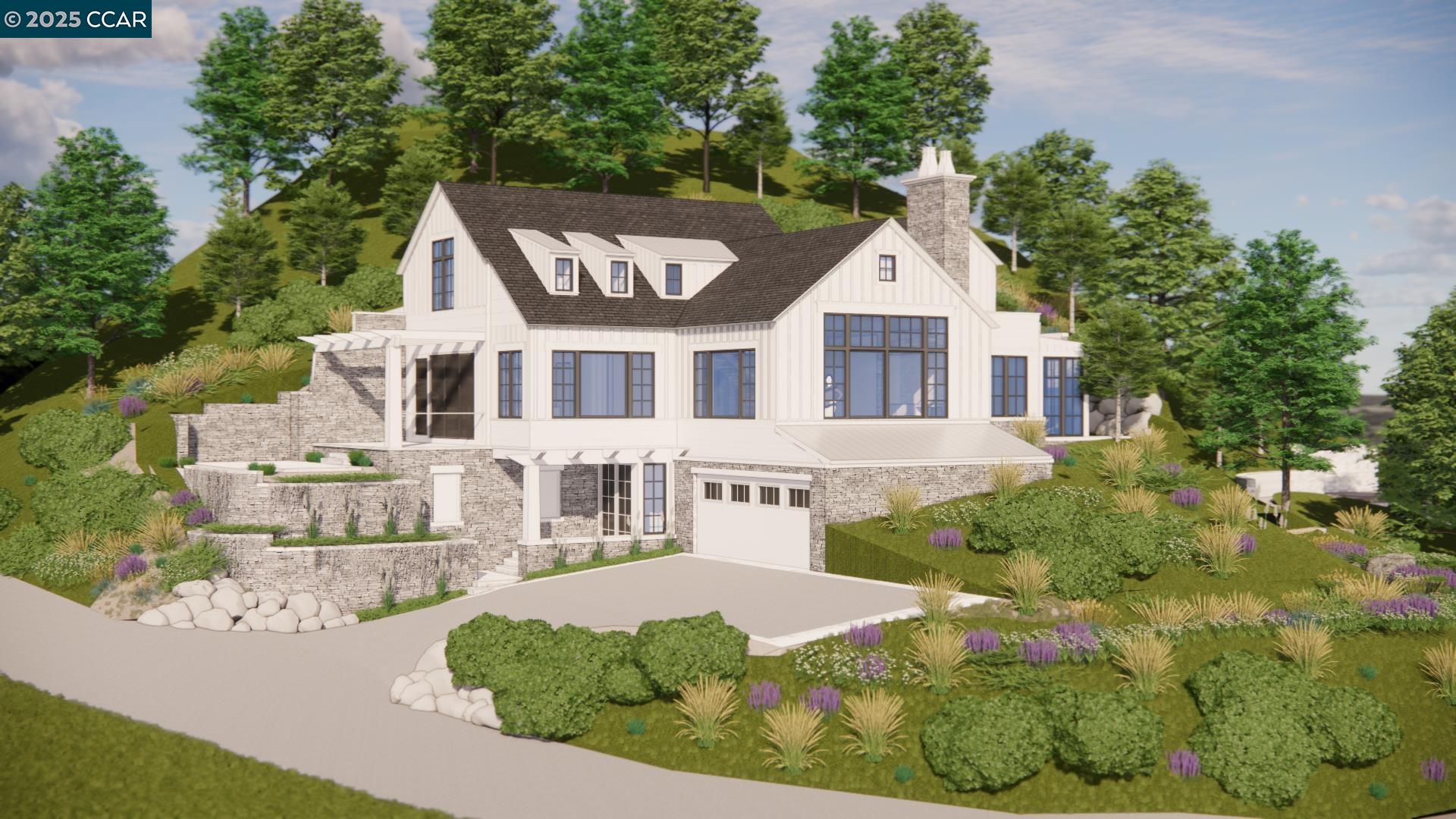 Detail Gallery Image 1 of 1 For 161 Camino Don Miguel, Orinda,  CA 94563 - – Beds | – Baths