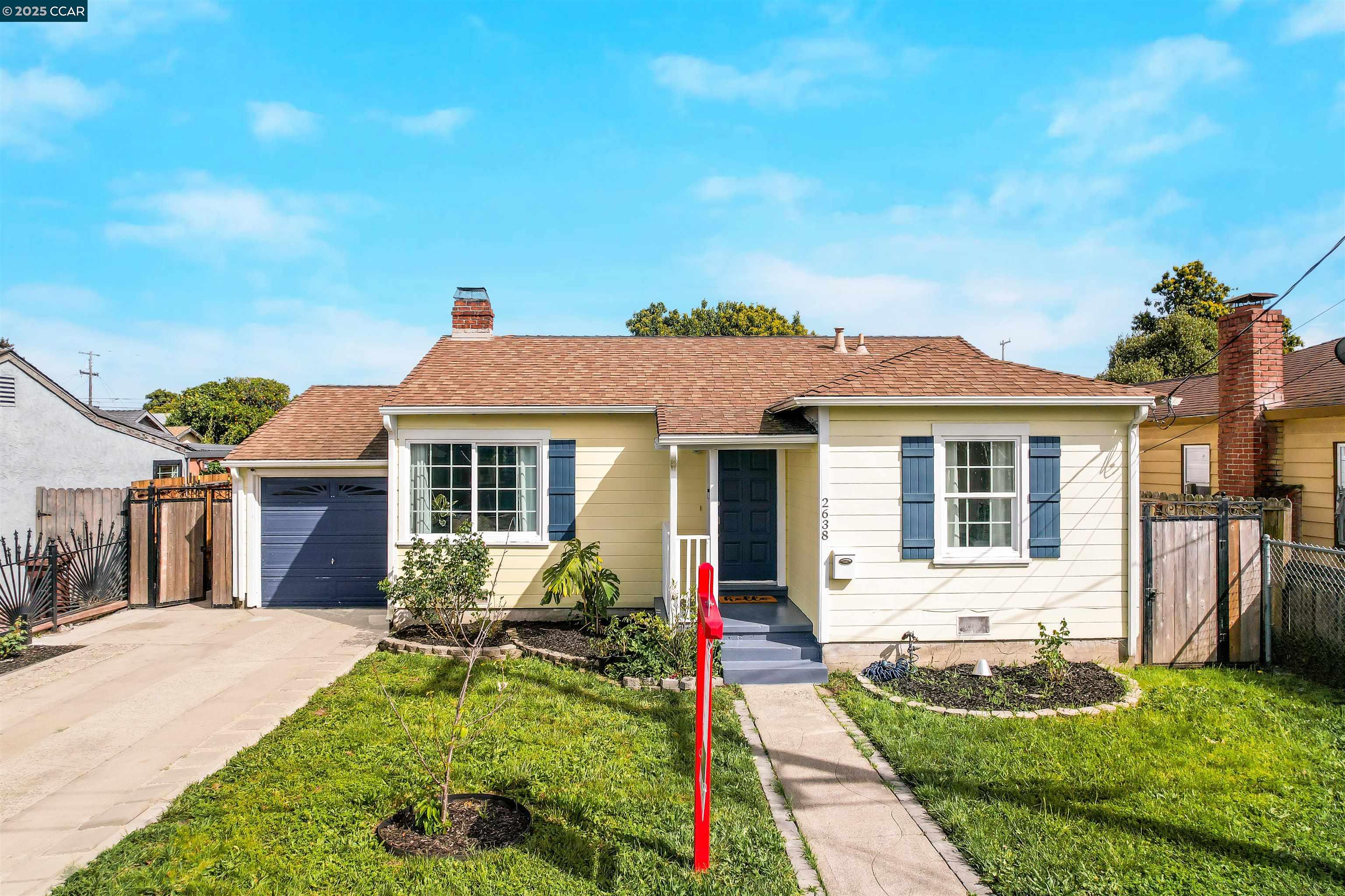 Detail Gallery Image 1 of 1 For 2638 Ohare Ave, San Pablo,  CA 94806 - 2 Beds | 1 Baths