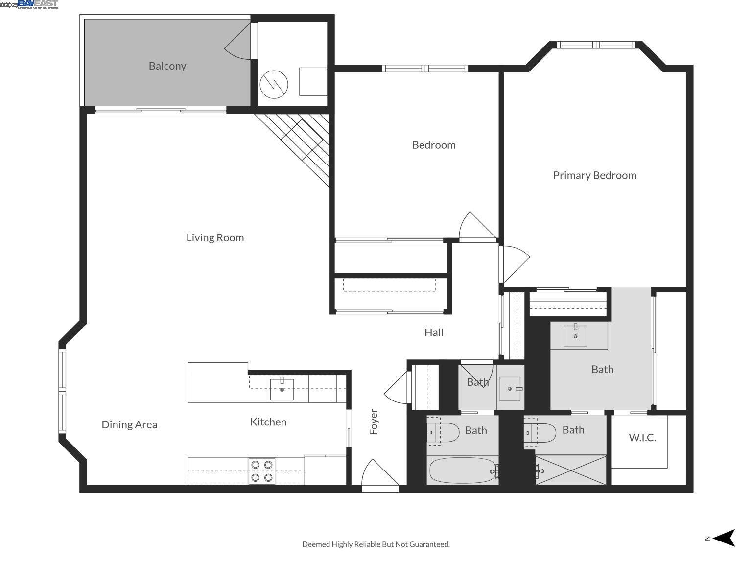 Detail Gallery Image 2 of 38 For 26953 Hayward Blvd #301,  Hayward,  CA 94542 - 2 Beds | 2 Baths