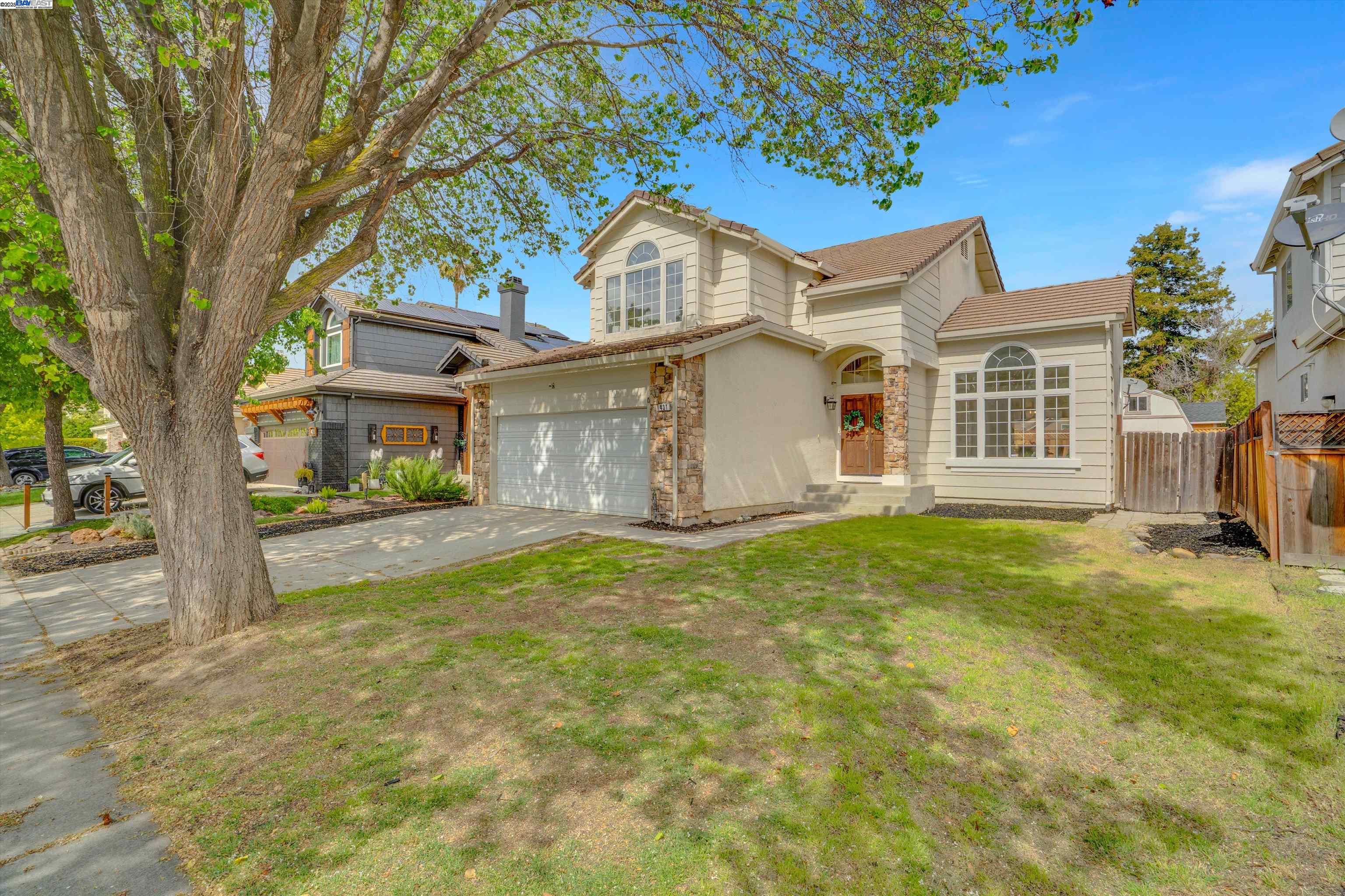 Detail Gallery Image 1 of 1 For 431 E Mount Diablo Ave, Tracy,  CA 95376 - 4 Beds | 3 Baths