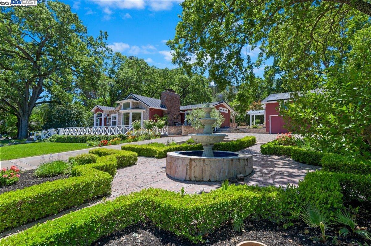 Indulge in the pinnacle of luxury living in this stunning home nestled on an almost 3/4 acre corner lot, boasting breathtaking views of Mt. Diablo.  Enjoy the convenience of an outdoor kitchen, perfect for al fresco dining and entertaining against the backdrop of lush greenery and majestic mountains.    The property also features a sparkling pool recently remodeled with pebble bottom and new tile. There is also a charming guest cottage with a private deck, ideal for hosting friend and family or extra income as a rental.  Located walking distance to downtown Danville, immerse yourself in the vibrant community filled with charming shops, upscale dining, and cultural attractions.  Whether it's a leisurely stroll to grab coffee or an evening out for dinner and entertainment, the vibrant energy of downtown living is just steps away.    With it's blend of luxurious amenities, stunning views, and unbeatable location, this home offers the ultimate California lifestyle experience.  Whether relaxing by the sparkling pool, savoring mountain vistas or enjoying outdoor gatherings, every moment in the home is destined to be extraordinary.  Don't miss your chance to make this dream lifestyle your reality.