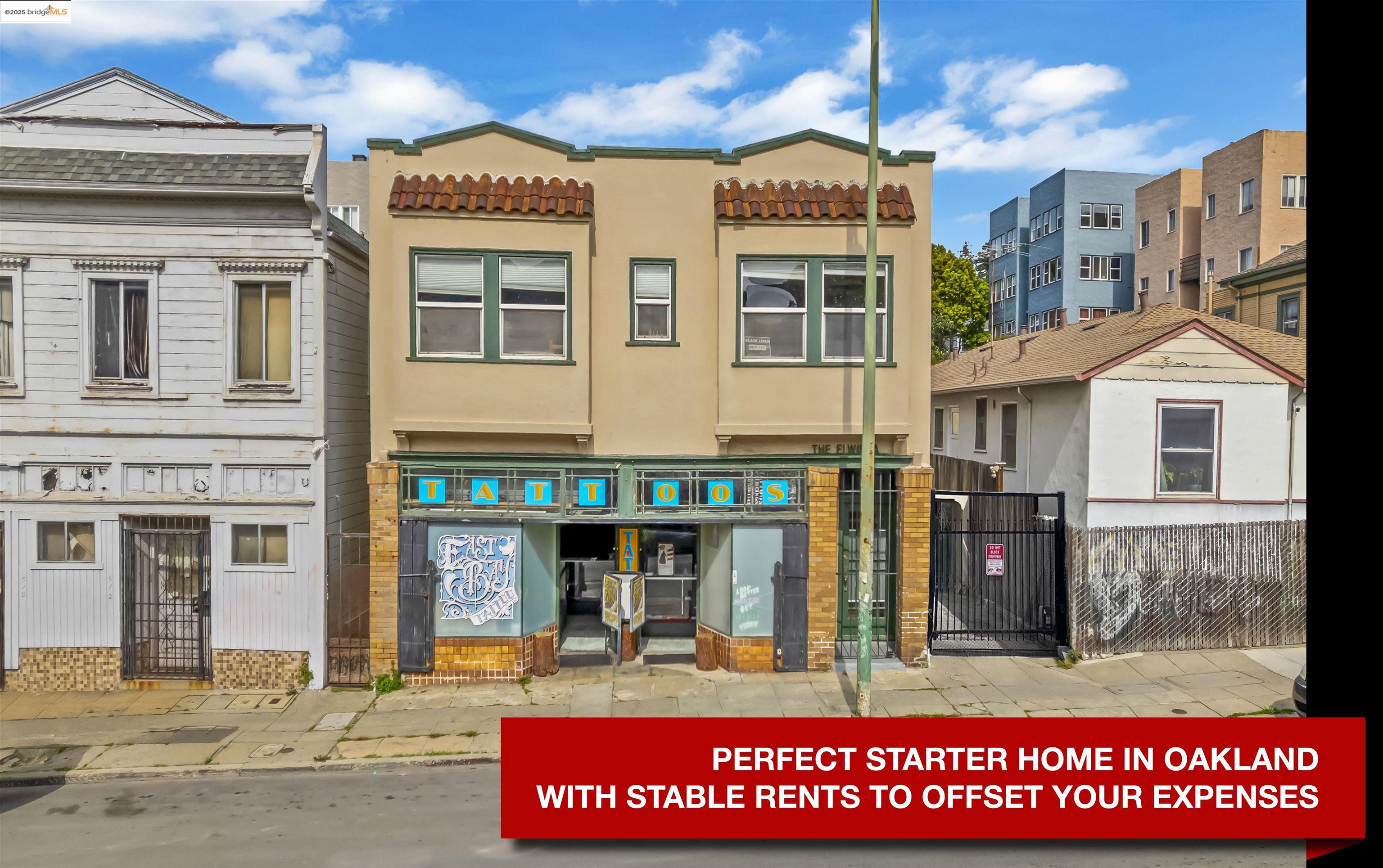 Detail Gallery Image 1 of 1 For 518 E 18th Street, Oakland,  CA 94606 - – Beds | – Baths