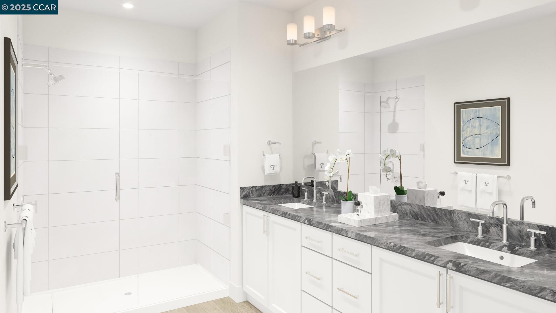 Detail Gallery Image 5 of 14 For 308 Torrey Pine Terrace #604,  Sunnyvale,  CA 94086 - 3 Beds | 3/1 Baths