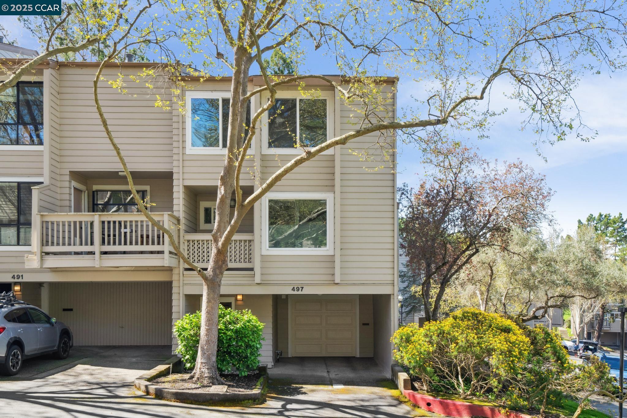 Detail Gallery Image 1 of 1 For 497 Woodminster Dr, Moraga,  CA 94556 - 2 Beds | 2/1 Baths