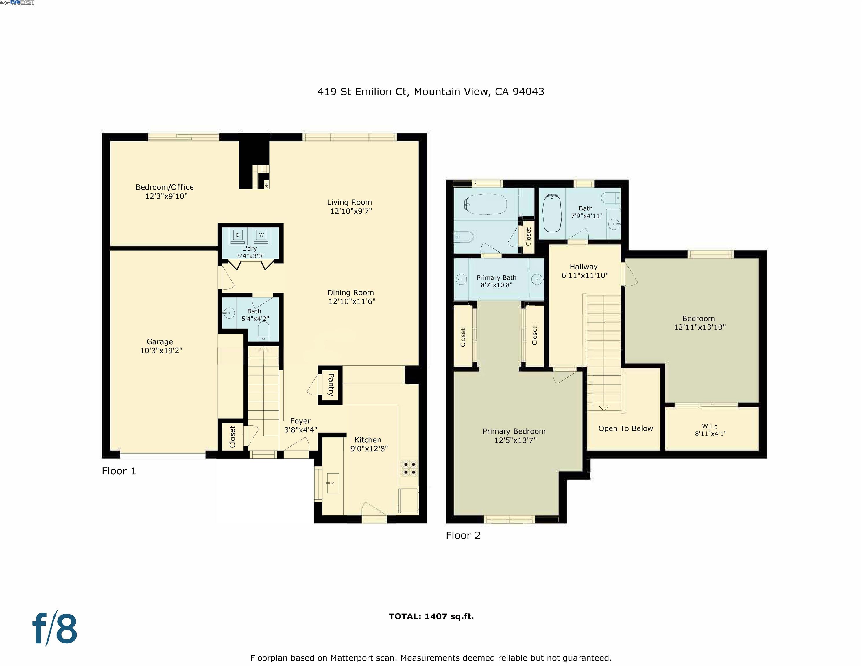 Detail Gallery Image 23 of 26 For 419 Saint Emilion Ct, Mountain View,  CA 94043 - 3 Beds | 2/1 Baths