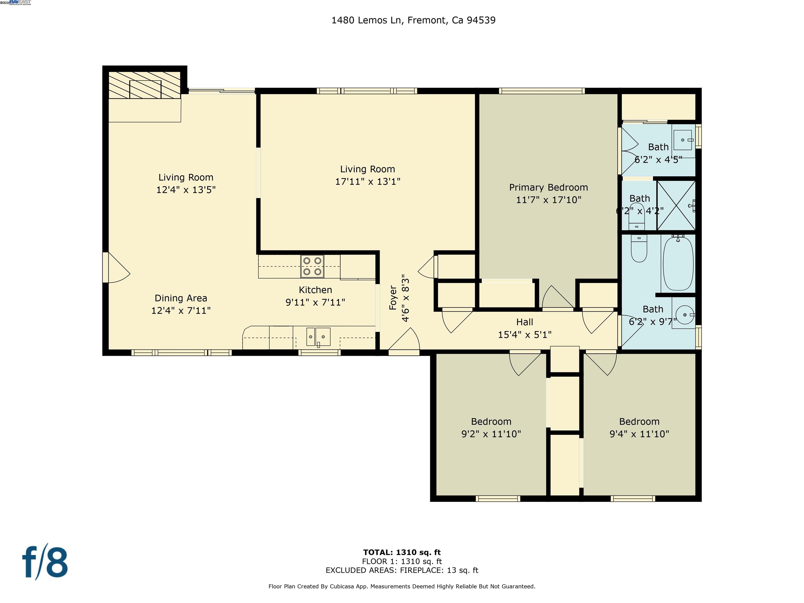 Detail Gallery Image 47 of 47 For 1480 Lemos Lane, Fremont,  CA 94539 - 3 Beds | 2 Baths