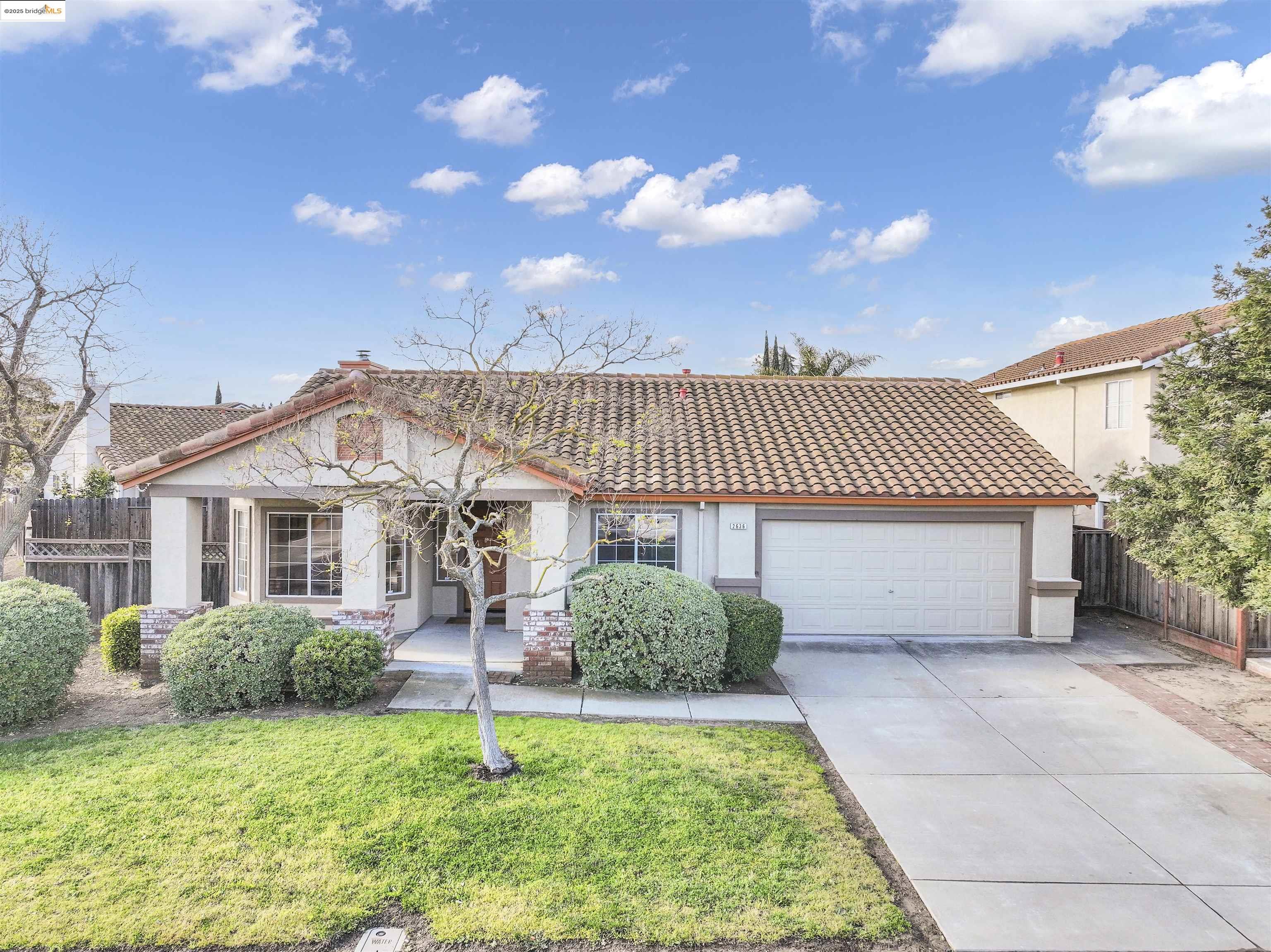 Detail Gallery Image 1 of 1 For 2636 Coffee Tree Way, Antioch,  CA 94509 - 3 Beds | 2 Baths