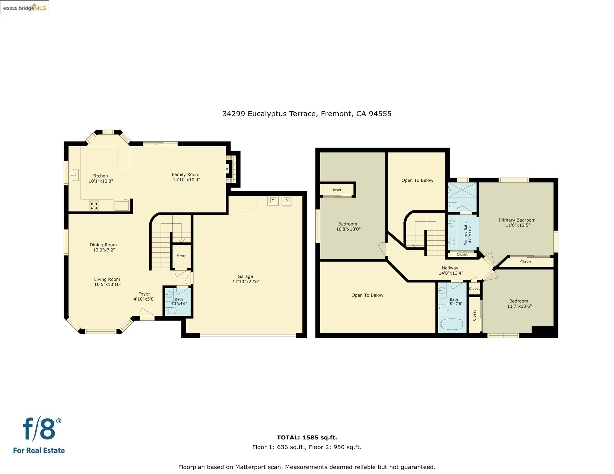 Detail Gallery Image 34 of 34 For 34299 Eucalyptus Ter, Fremont,  CA 94555 - 3 Beds | 2/1 Baths