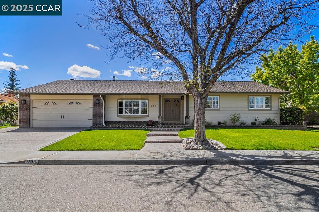 Detail Gallery Image 1 of 1 For 853 Kane Cir, Walnut Creek,  CA 94598 - 4 Beds | 2 Baths