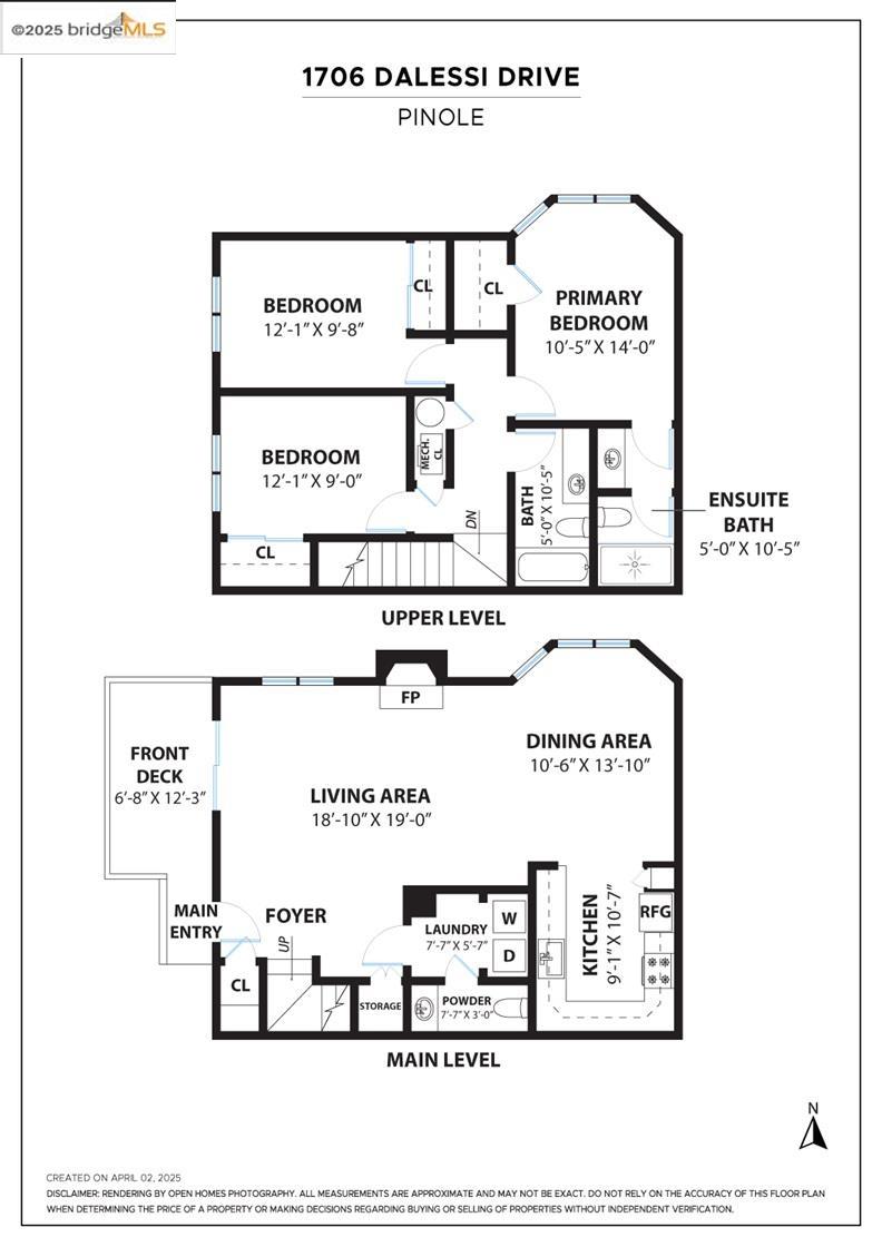 Detail Gallery Image 32 of 32 For 1706 Dalessi Dr, Pinole,  CA 94564 - 3 Beds | 2/1 Baths