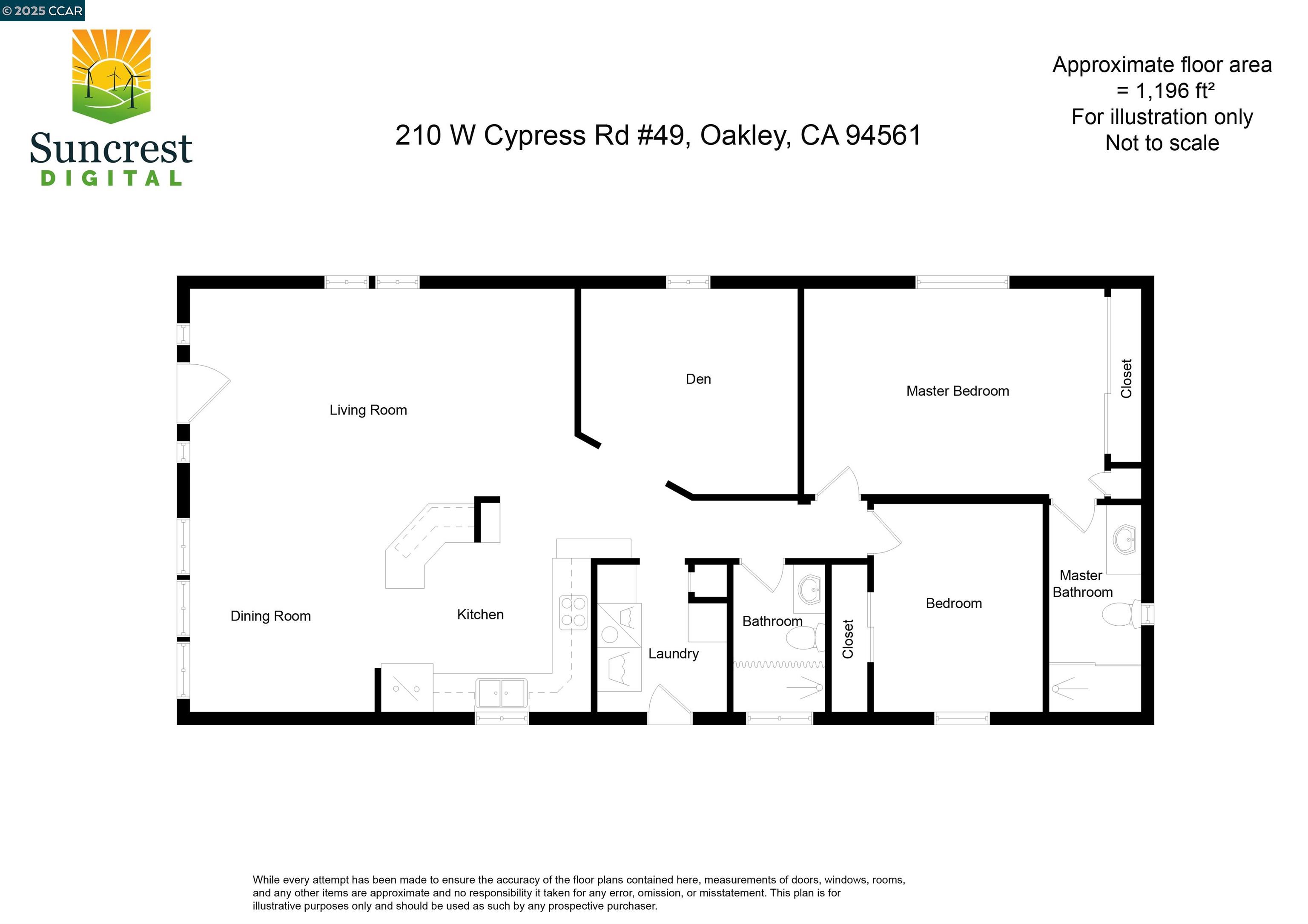 Detail Gallery Image 4 of 28 For 210 W Cypress Rd #49,  Oakley,  CA 94561 - 2 Beds | 2 Baths