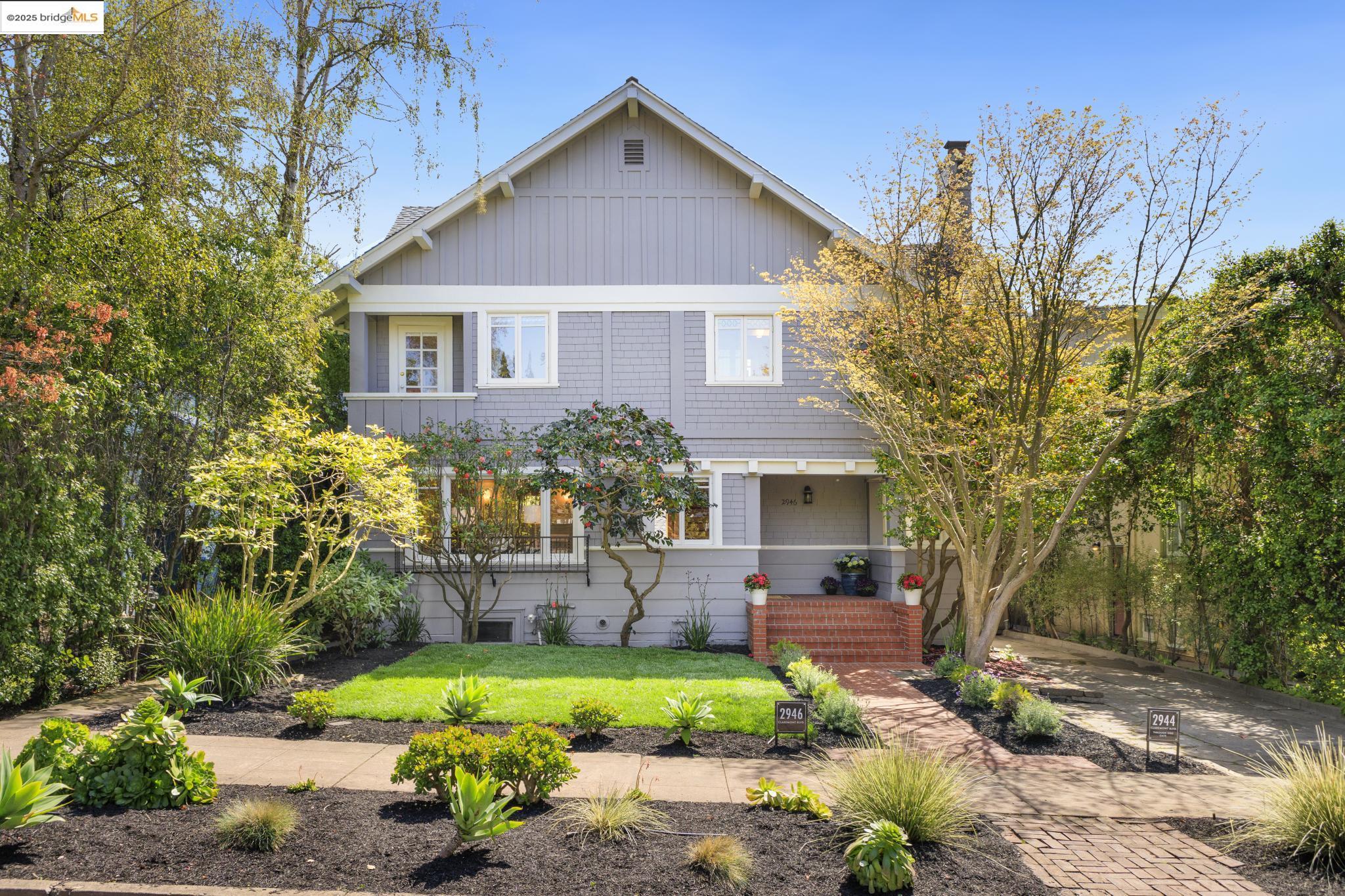 Detail Gallery Image 1 of 1 For 2946 Claremont Blvd, Berkeley,  CA 94705 - 5 Beds | 4 Baths