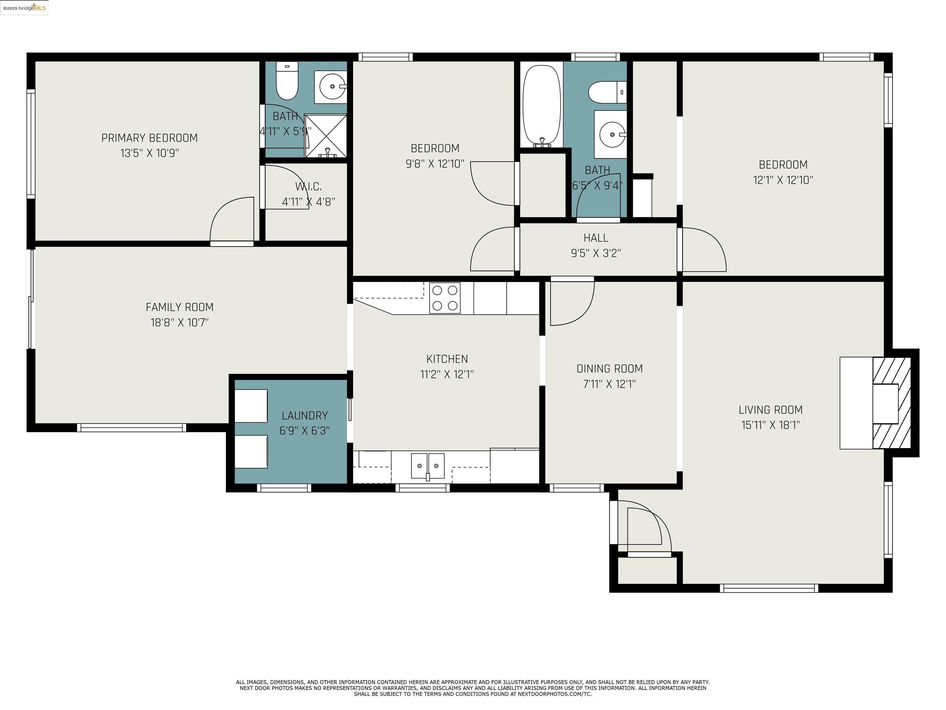 Detail Gallery Image 30 of 30 For 4472 Masterson St, Oakland,  CA 94619 - 3 Beds | 2 Baths