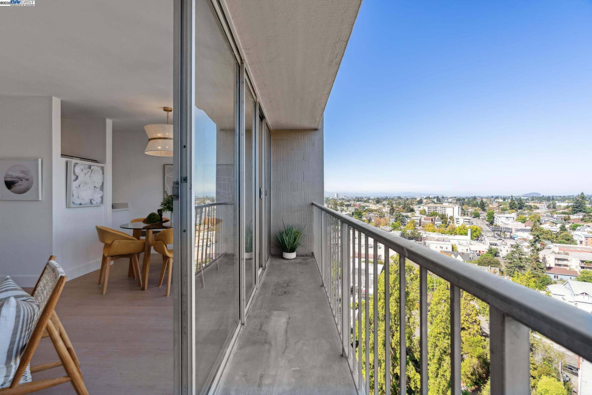 1 Kelton Ct # 9F, Oakland, California 94611, 1 Bedroom Bedrooms, 3 Rooms Rooms,1 BathroomBathrooms,Residential,For Sale,1 Kelton Ct # 9F,41092246