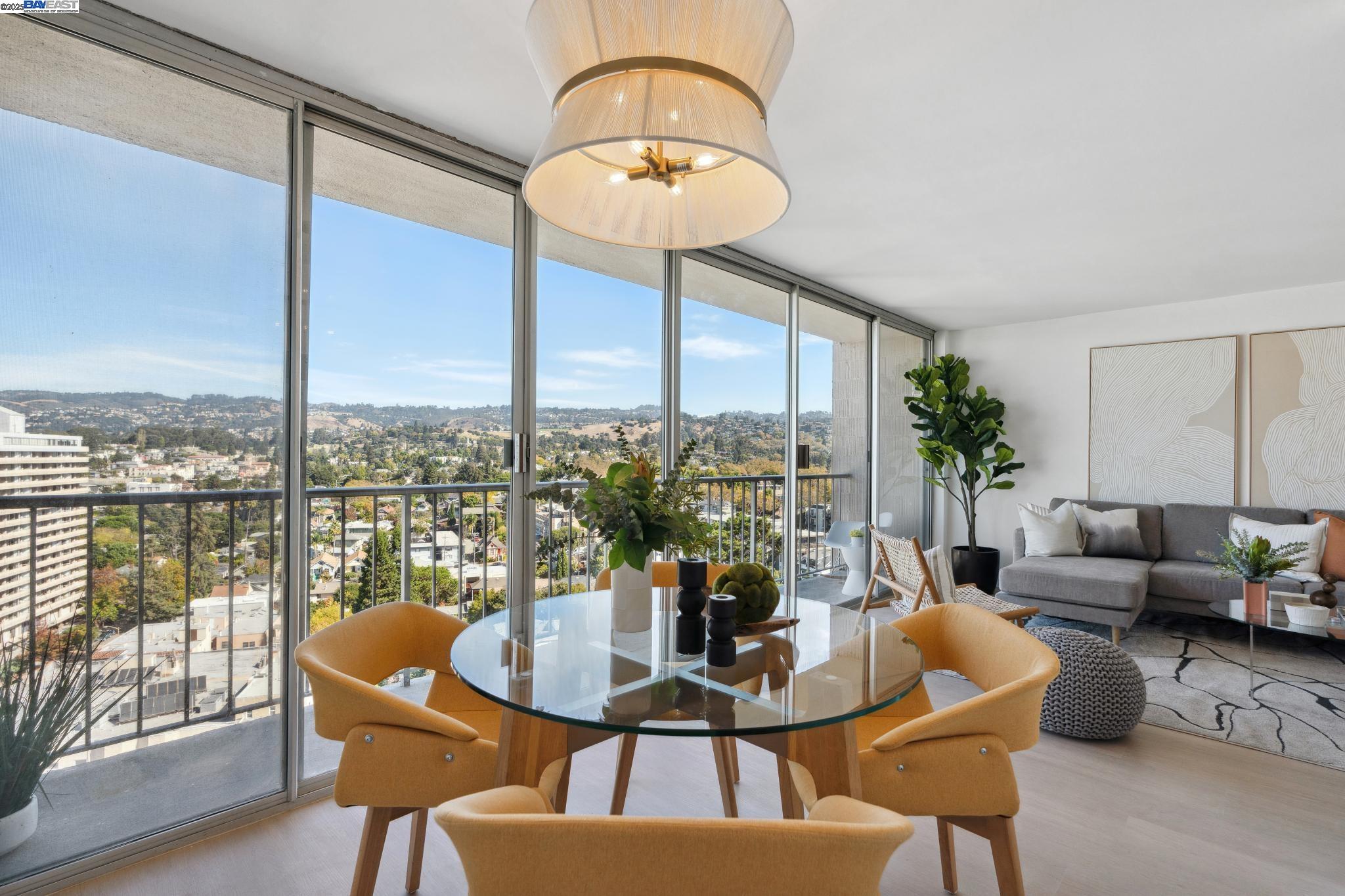 1 Kelton Ct # 9F, Oakland, California 94611, 1 Bedroom Bedrooms, 3 Rooms Rooms,1 BathroomBathrooms,Residential,For Sale,1 Kelton Ct # 9F,41092246