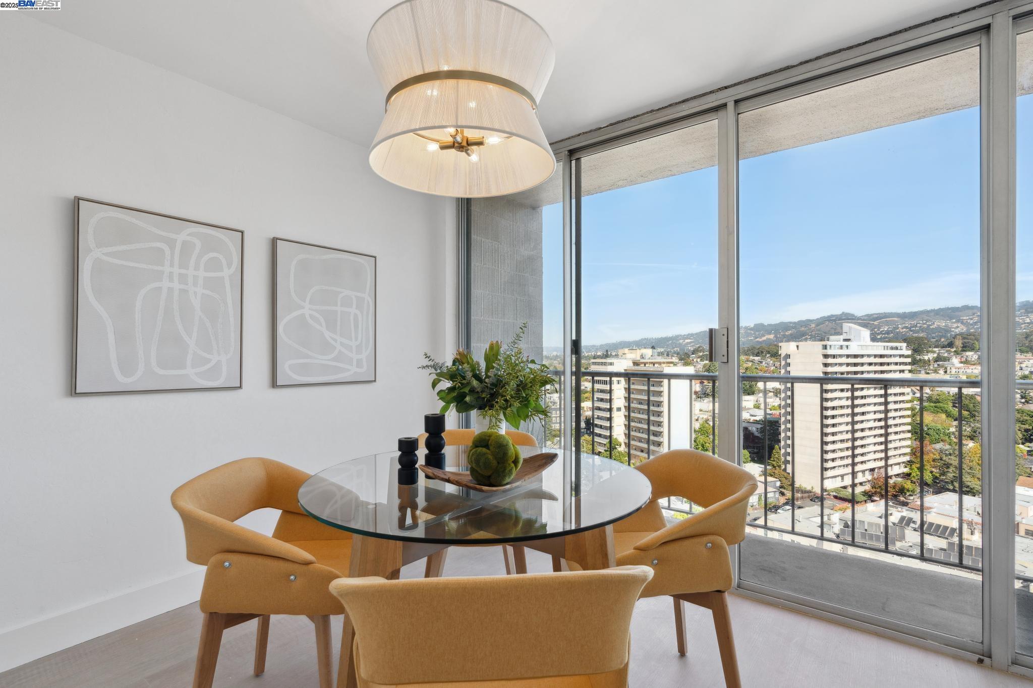 1 Kelton Ct # 9F, Oakland, California 94611, 1 Bedroom Bedrooms, 3 Rooms Rooms,1 BathroomBathrooms,Residential,For Sale,1 Kelton Ct # 9F,41092246