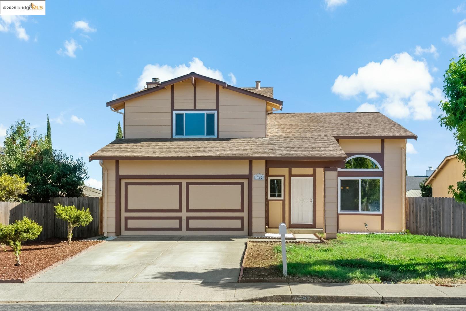 Detail Gallery Image 1 of 1 For 1317 Rebecca Dr, Suisun City,  CA 94585 - 4 Beds | 2/1 Baths