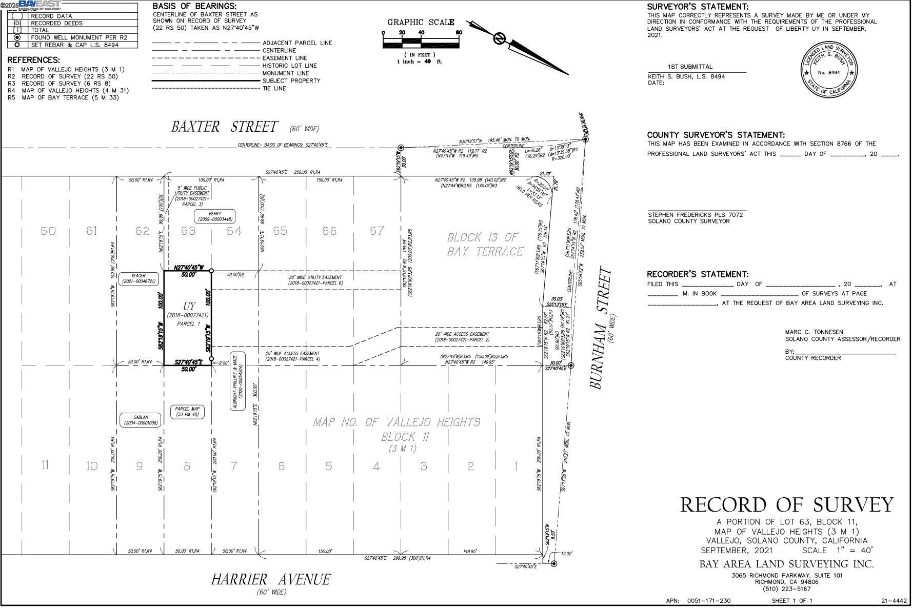 Detail Gallery Image 16 of 16 For 25 Burnham St, Vallejo,  CA 94590 - – Beds | – Baths