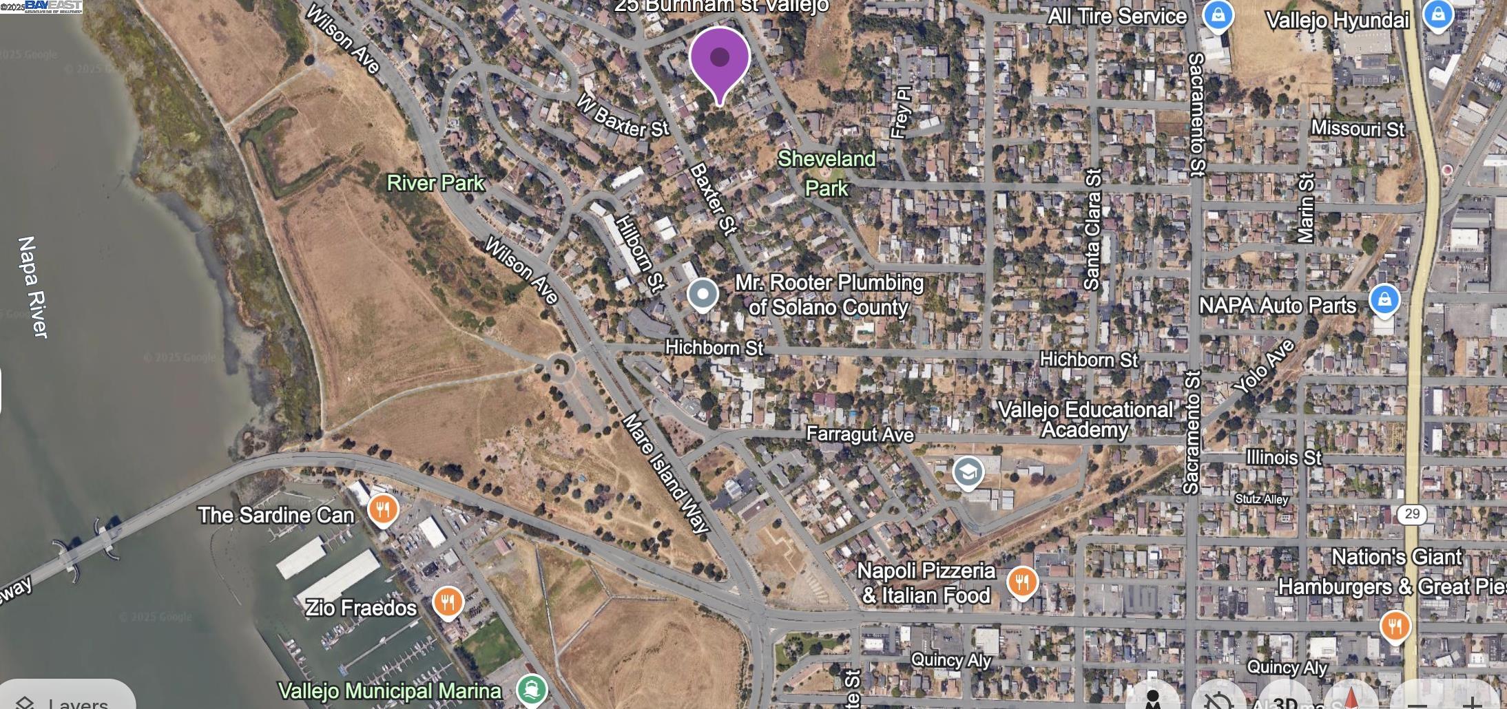 Detail Gallery Image 5 of 16 For 25 Burnham St, Vallejo,  CA 94590 - – Beds | – Baths