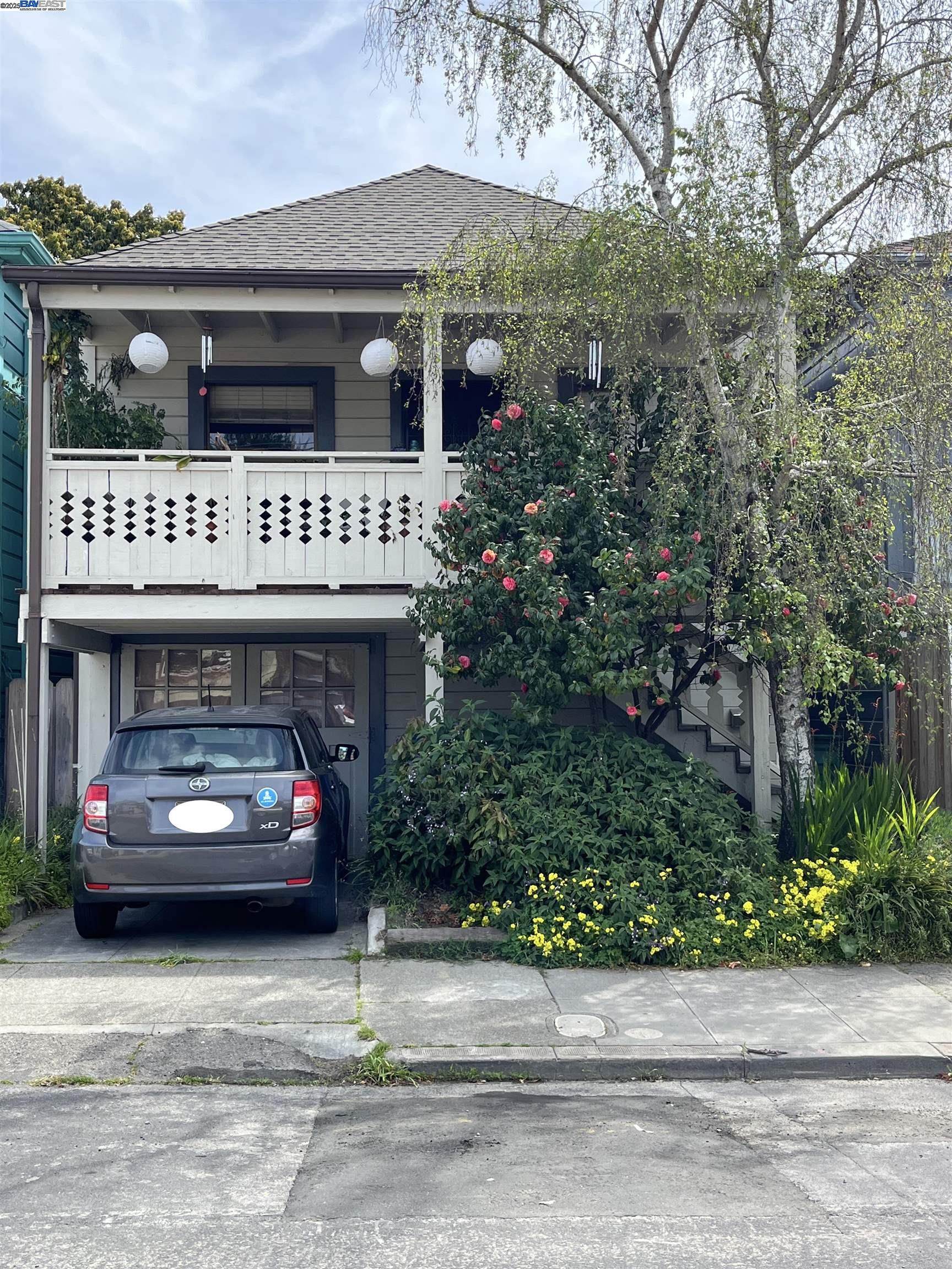 Detail Gallery Image 1 of 1 For 842 Oak St, Alameda,  CA 94501 - 1 Beds | 1 Baths