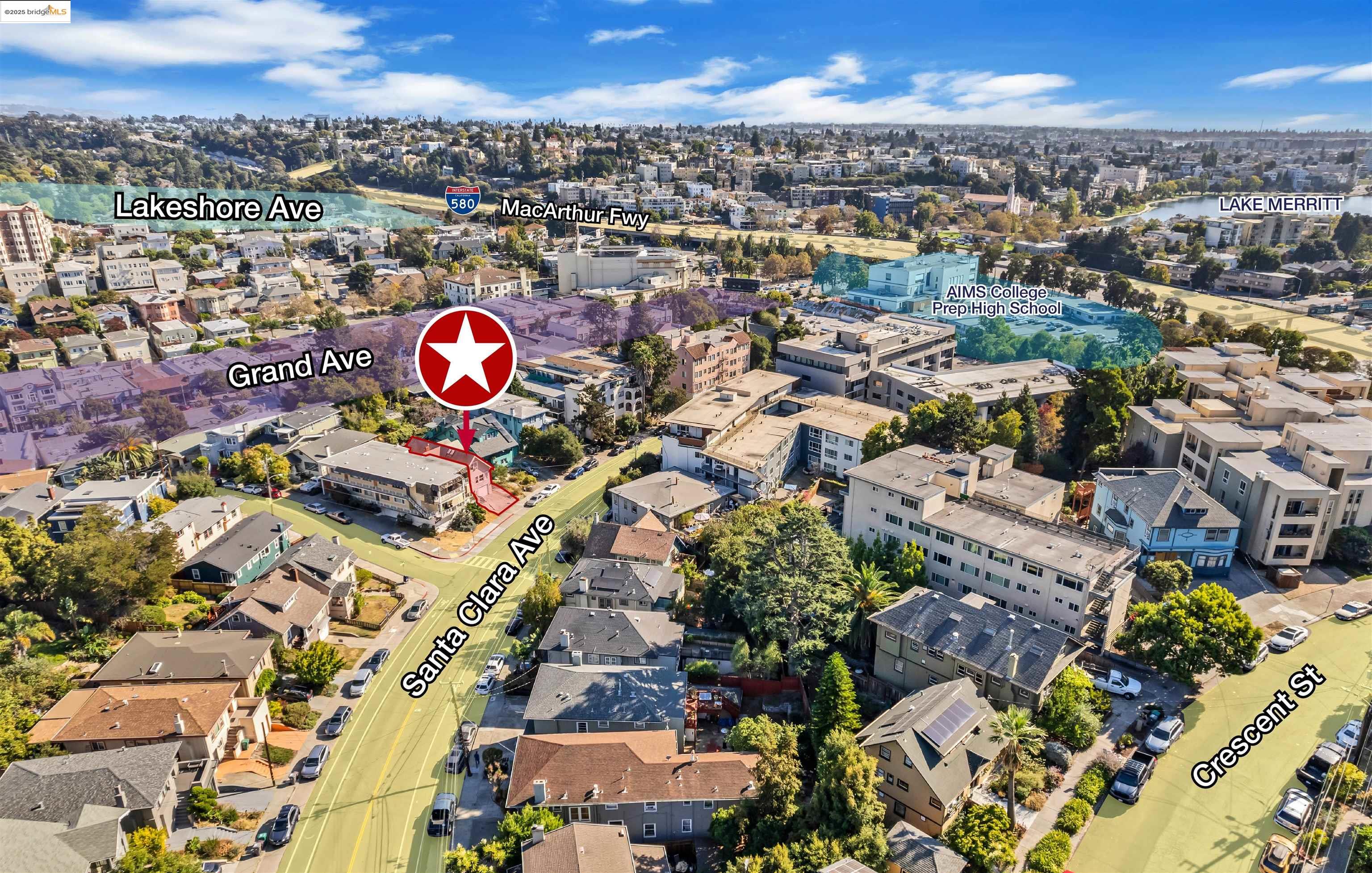 372 Santa Clara Ave, Oakland, California 94610, ,Residential Income,For Sale,372 Santa Clara Ave,41092341