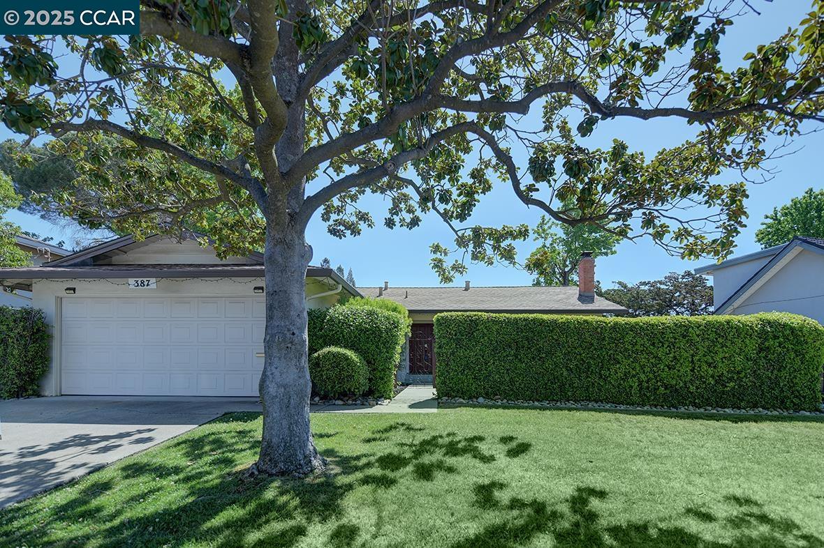 Detail Gallery Image 1 of 1 For 387 Odin Place, Pleasant Hill,  CA 94523 - 3 Beds | 2 Baths