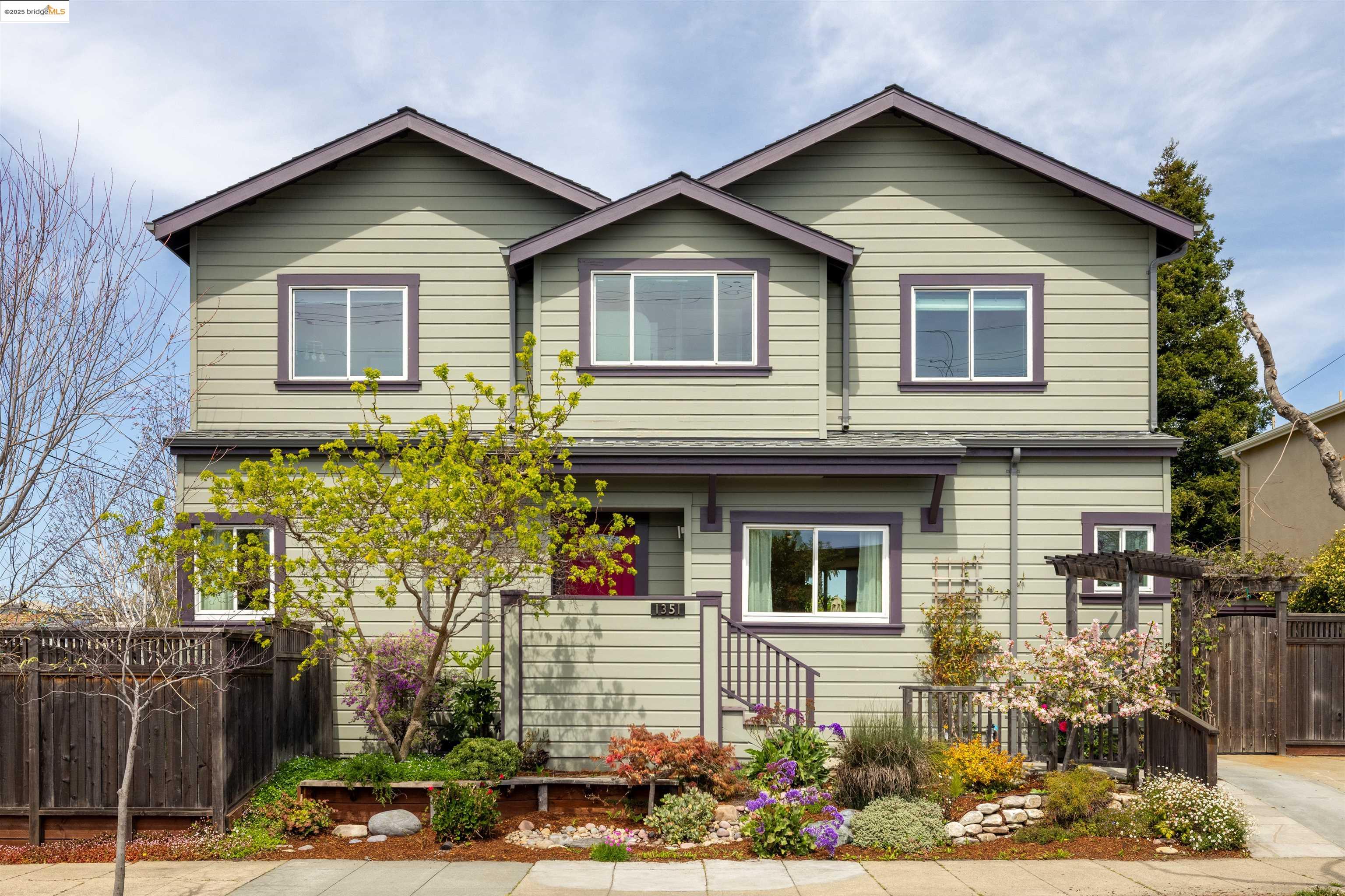 Detail Gallery Image 1 of 1 For 1351 Dwight Way, Berkeley,  CA 94702 - 5 Beds | 3 Baths