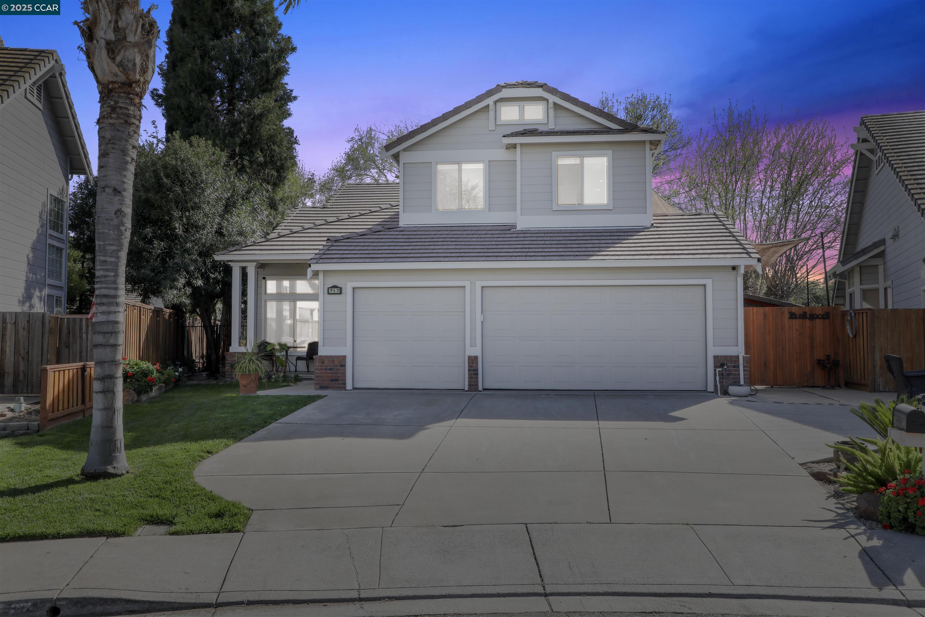 Detail Gallery Image 1 of 1 For 717 Canyonwood Ct, Brentwood,  CA 94513 - 4 Beds | 3 Baths