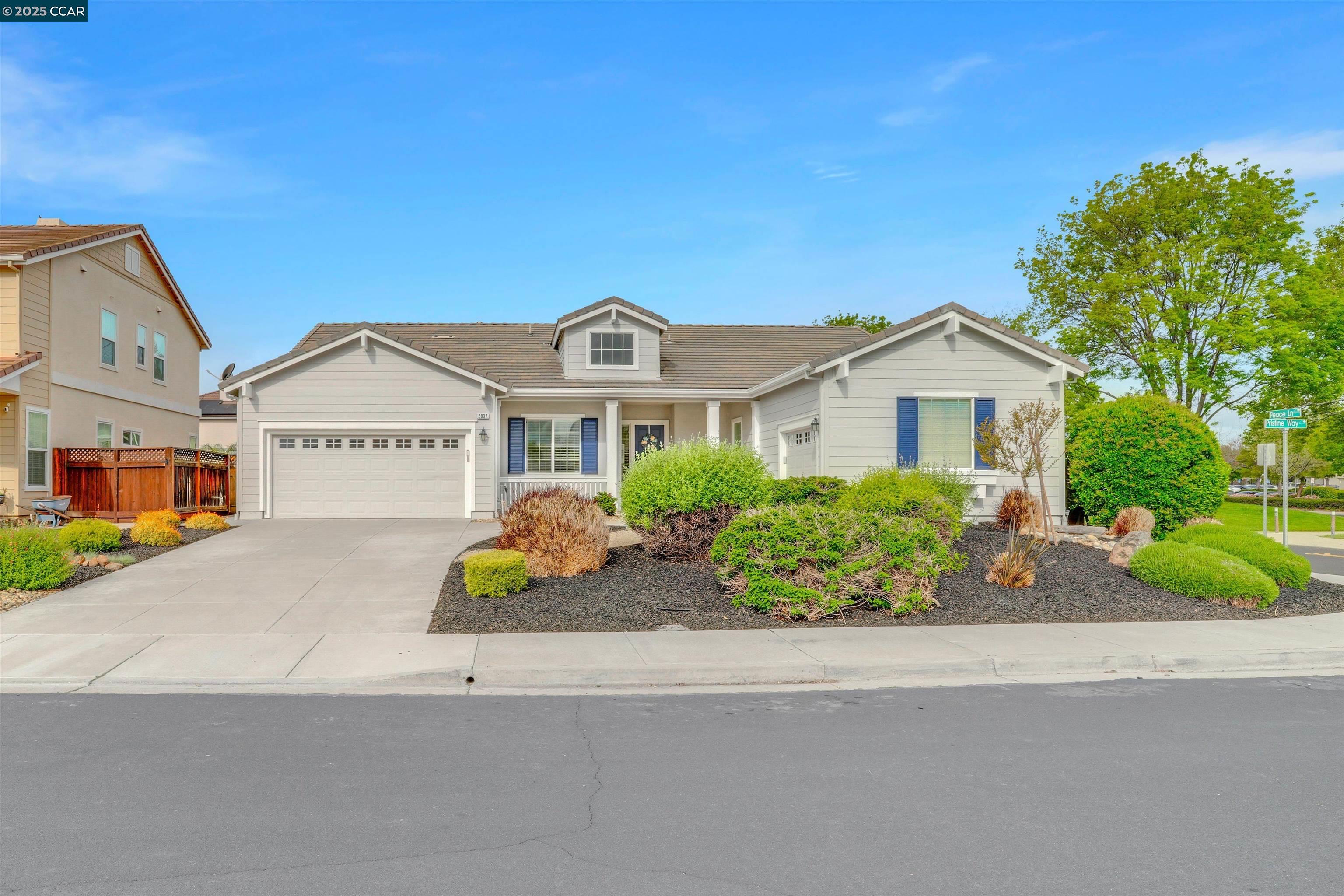 Detail Gallery Image 1 of 1 For 2837 Pristine Way, Brentwood,  CA 94513 - 4 Beds | 2/1 Baths