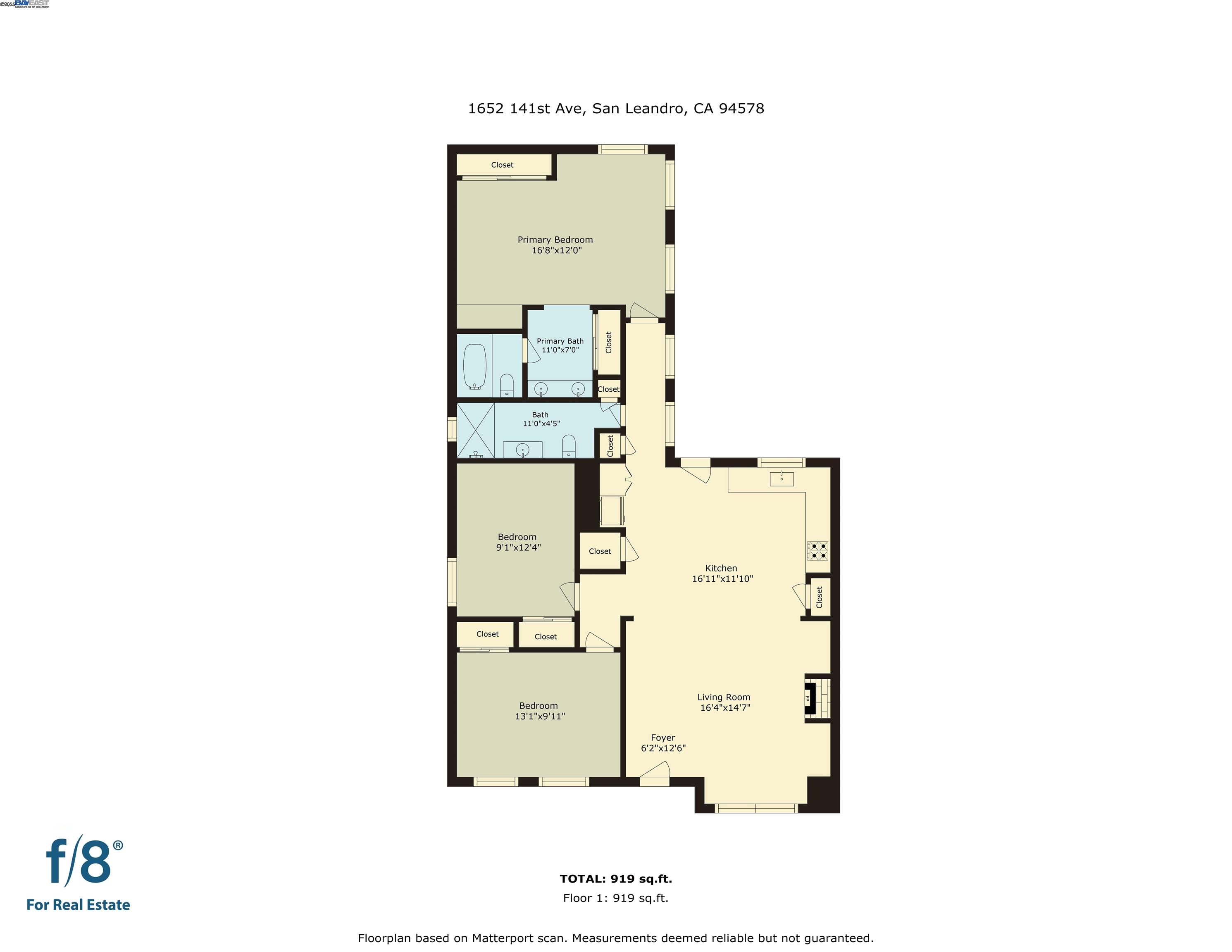 Detail Gallery Image 49 of 49 For 1652 141st Ave, San Leandro,  CA 94578 - 3 Beds | 2 Baths