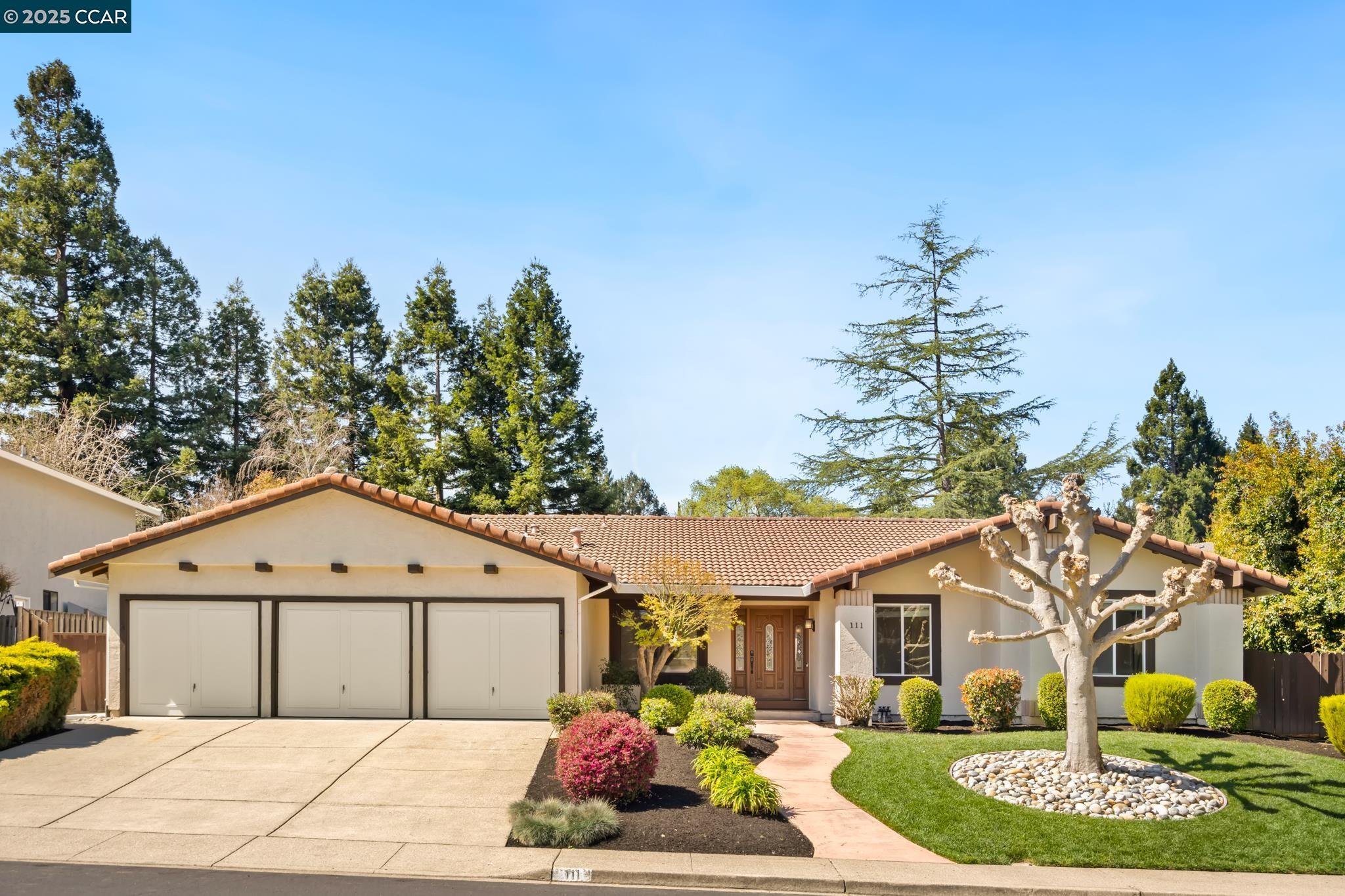 Detail Gallery Image 1 of 1 For 111 Corral Cir, San Ramon,  CA 94583 - 4 Beds | 3 Baths