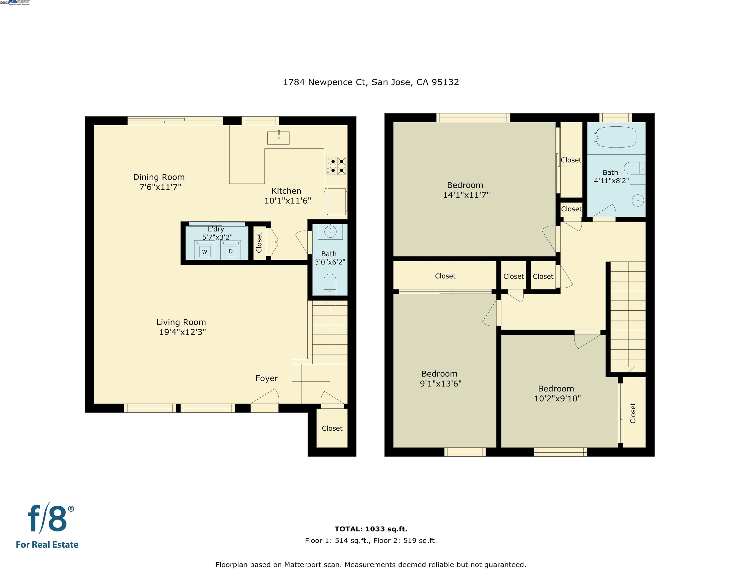 Detail Gallery Image 24 of 32 For 1784 Newpence Ct, San Jose,  CA 95132 - 3 Beds | 1/1 Baths