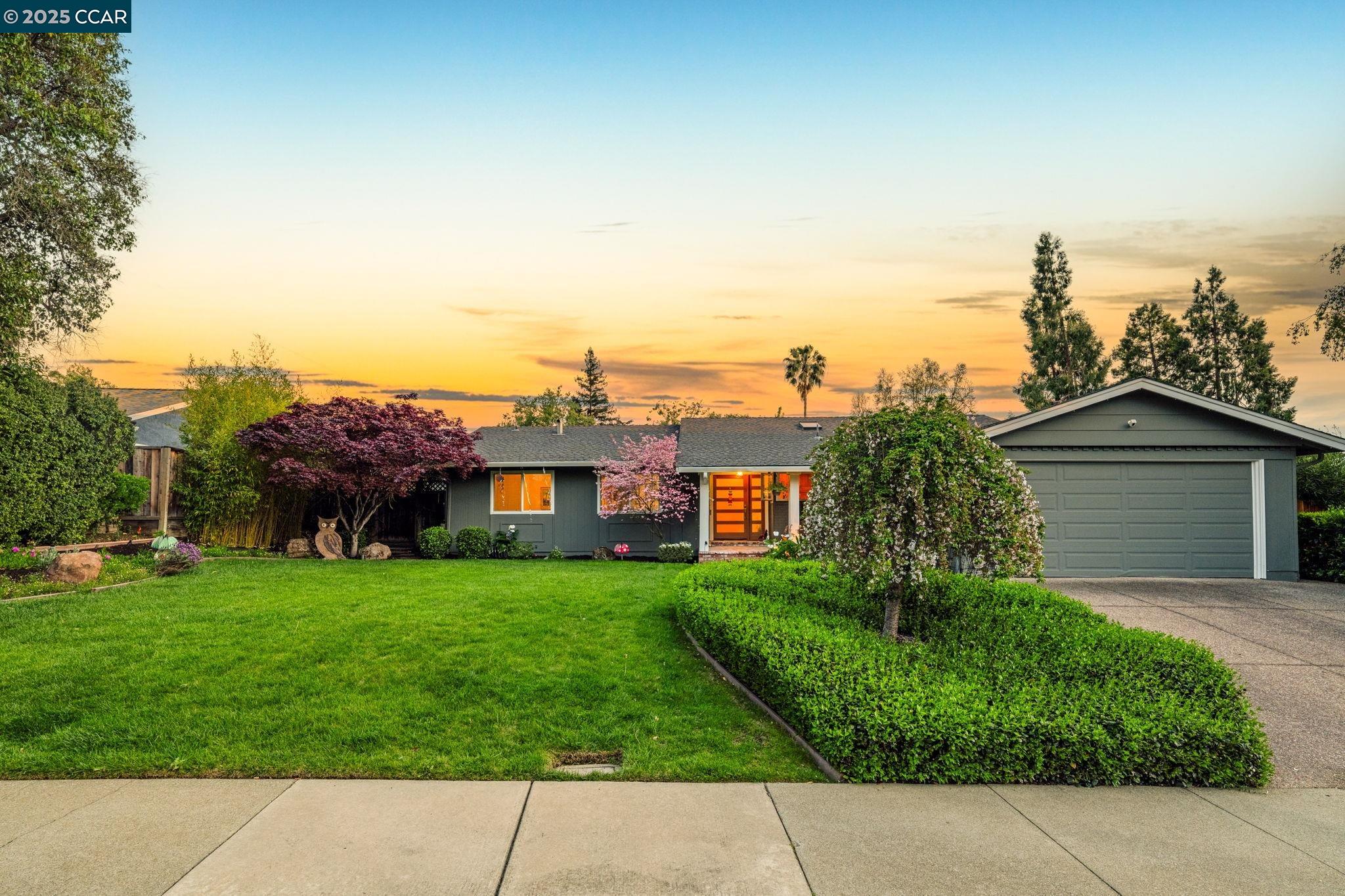 Detail Gallery Image 1 of 1 For 3455 Bayberry Dr, Walnut Creek,  CA 94598 - 3 Beds | 2 Baths