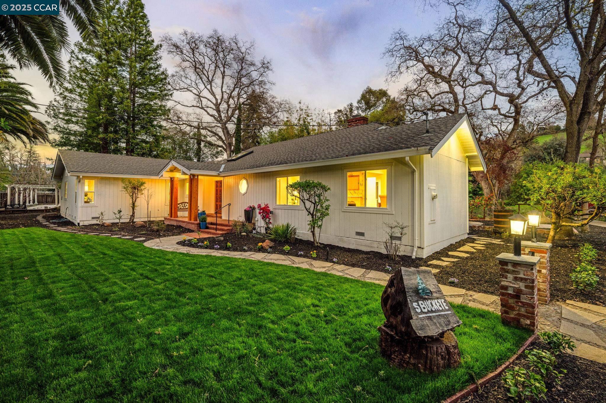 Detail Gallery Image 1 of 1 For 5 Buckeye Ln, Danville,  CA 94526 - 4 Beds | 3/1 Baths
